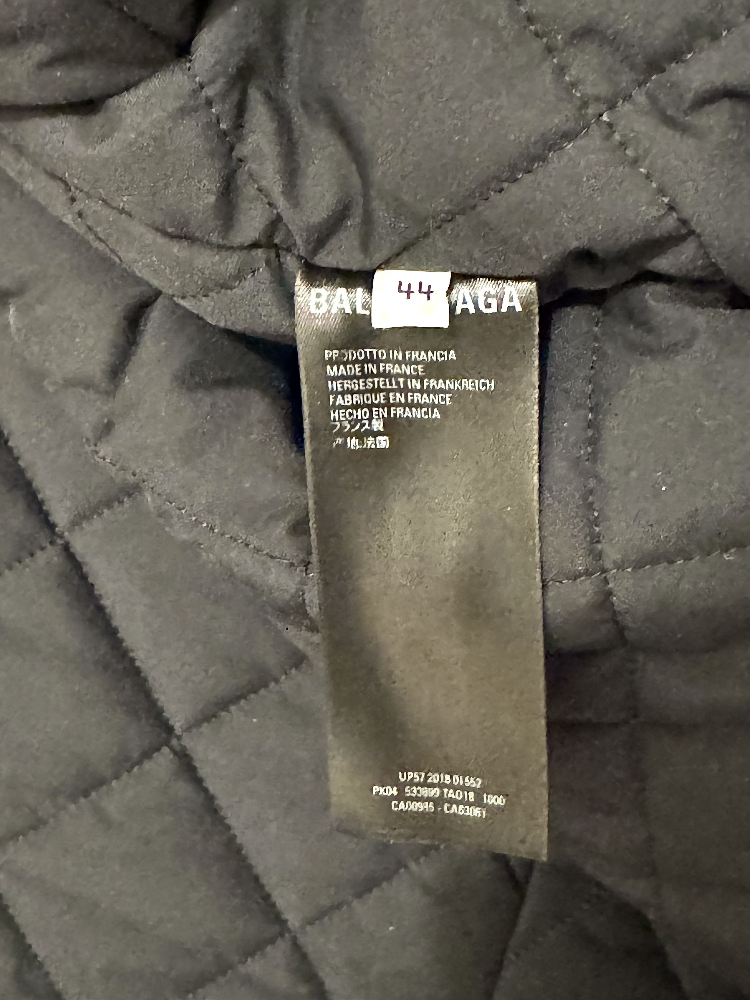 Balenciaga long fridge coat Size US M / EU 48-50 / 2 - 4 Thumbnail