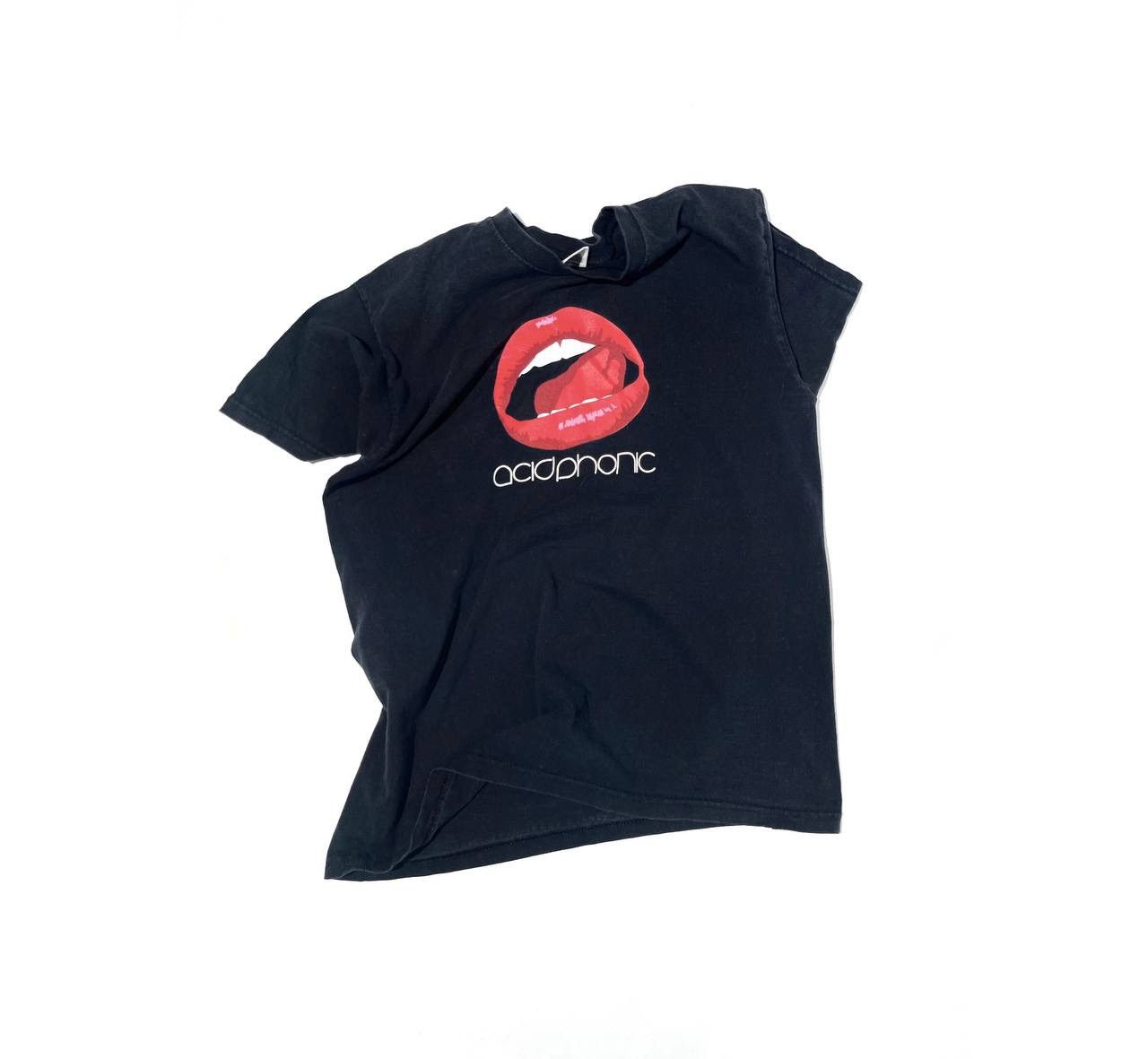 Band Tees 00s Acidphonic Logo Tee Size US M / EU 48-50 / 2 - 1 Thumbnail