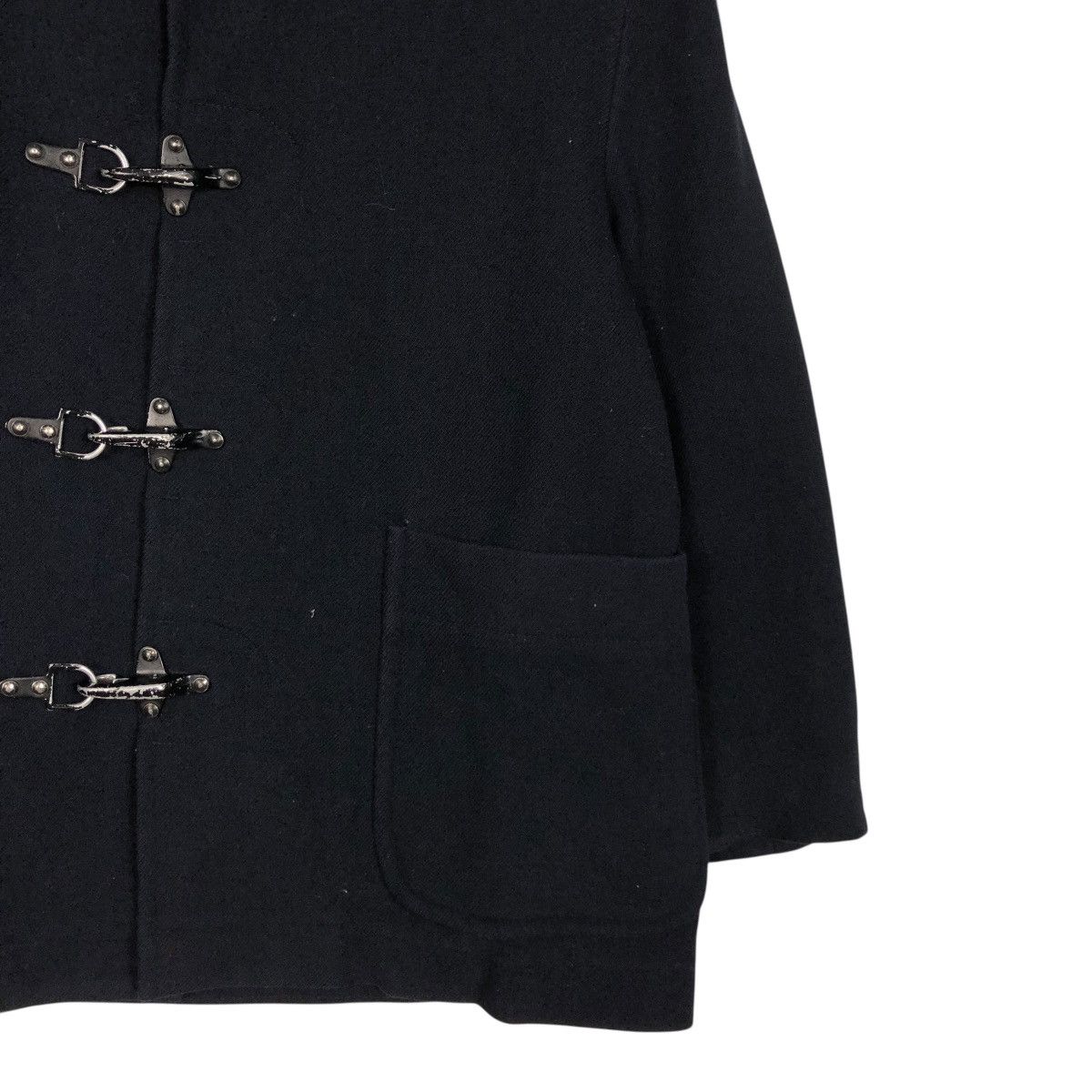 Vintage 🔥VINTAGE WOOL DUFFLE BUCKLE JACKET ROBERT STOCK Size US S / EU 44-46 / 1 - 7 Thumbnail