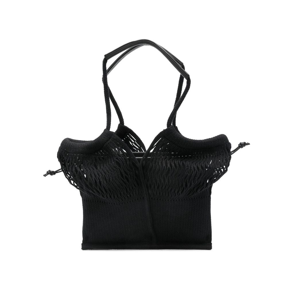 Hereu Hereu BLACK Tote Bags Size ONE SIZE - 1 Thumbnail