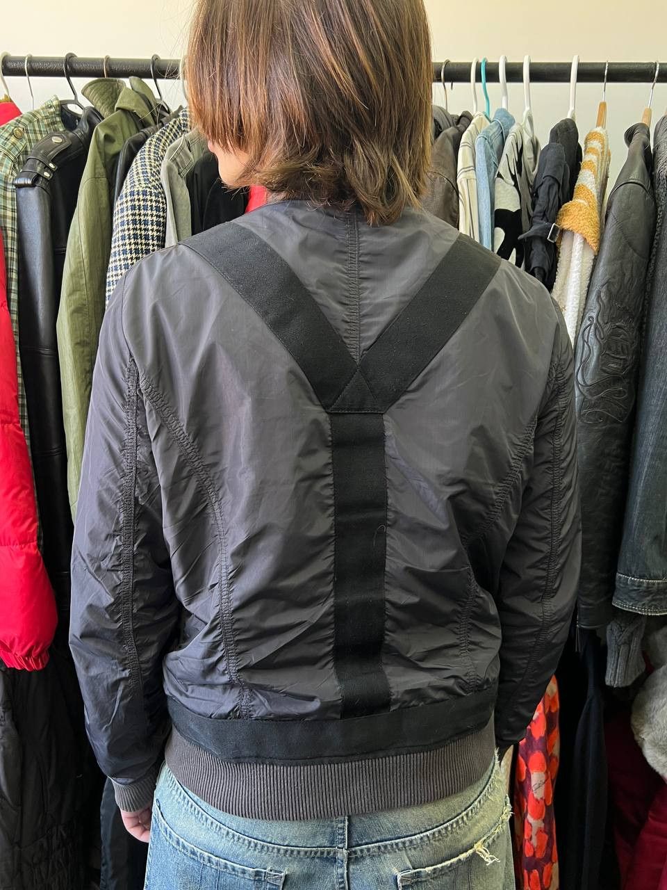 Diesel Diesel Vintage Bondage Avant Garde Jacket Size US L / EU 52-54 / 3 - 3 Thumbnail