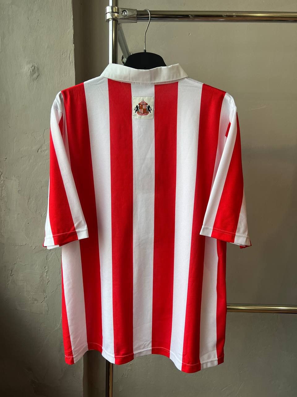 Vintage NEW! 1997/99 SUNDERLAND RETRO REMAKE HOME SOCCER JERSEY XL Size US XL / EU 56 / 4 - 12 Thumbnail
