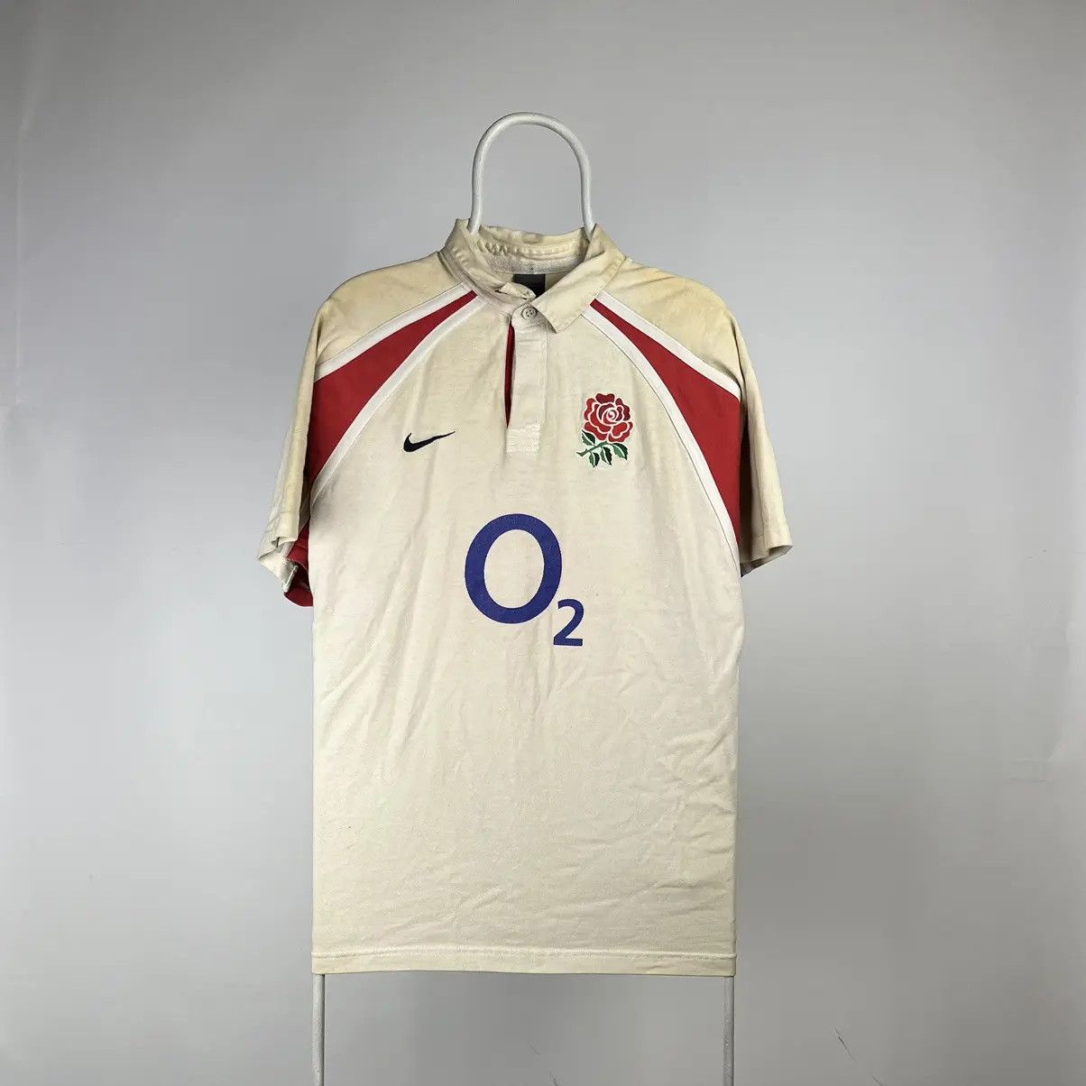 Nike Nike England rugby league T-shirt vintage size XLarge Size US XL / EU 56 / 4 - 1 Thumbnail