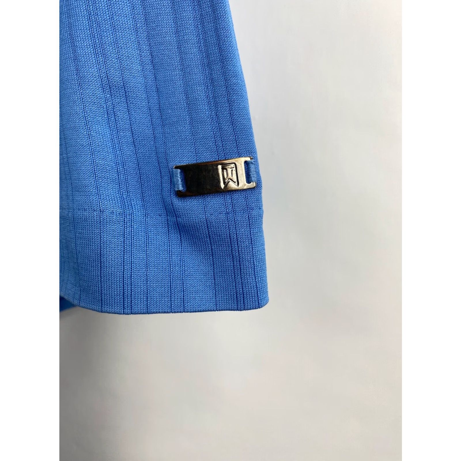 Nike VINTAGE Nike Golf polo T-shirt XL Blue 90s Tiger Woods Mens Polo Size US XL / EU 56 / 4 - 5 Thumbnail