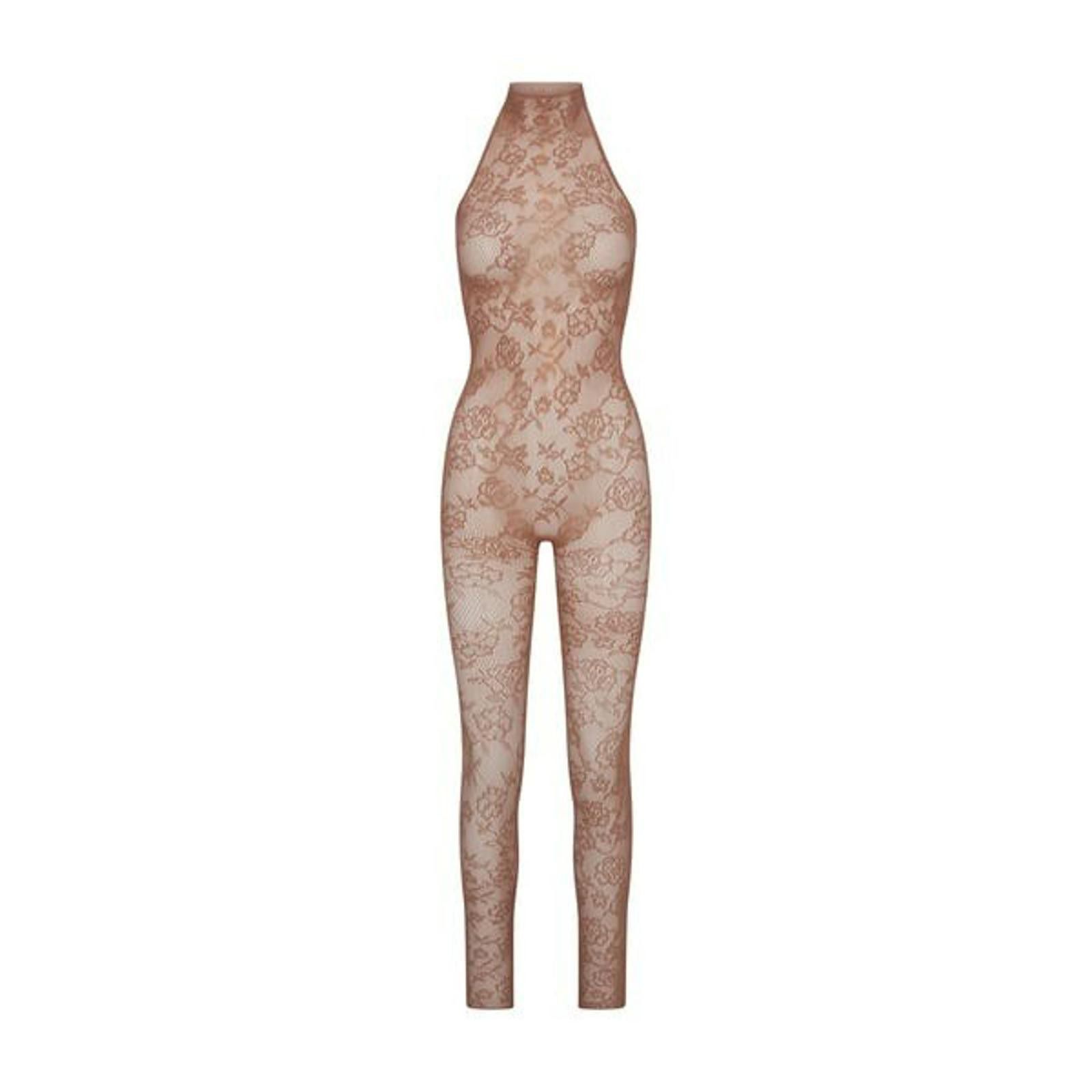 Swims NWT Skims Lace Catsuit Color Sienna - Sz. 4X Size ONE SIZE - 1 Thumbnail