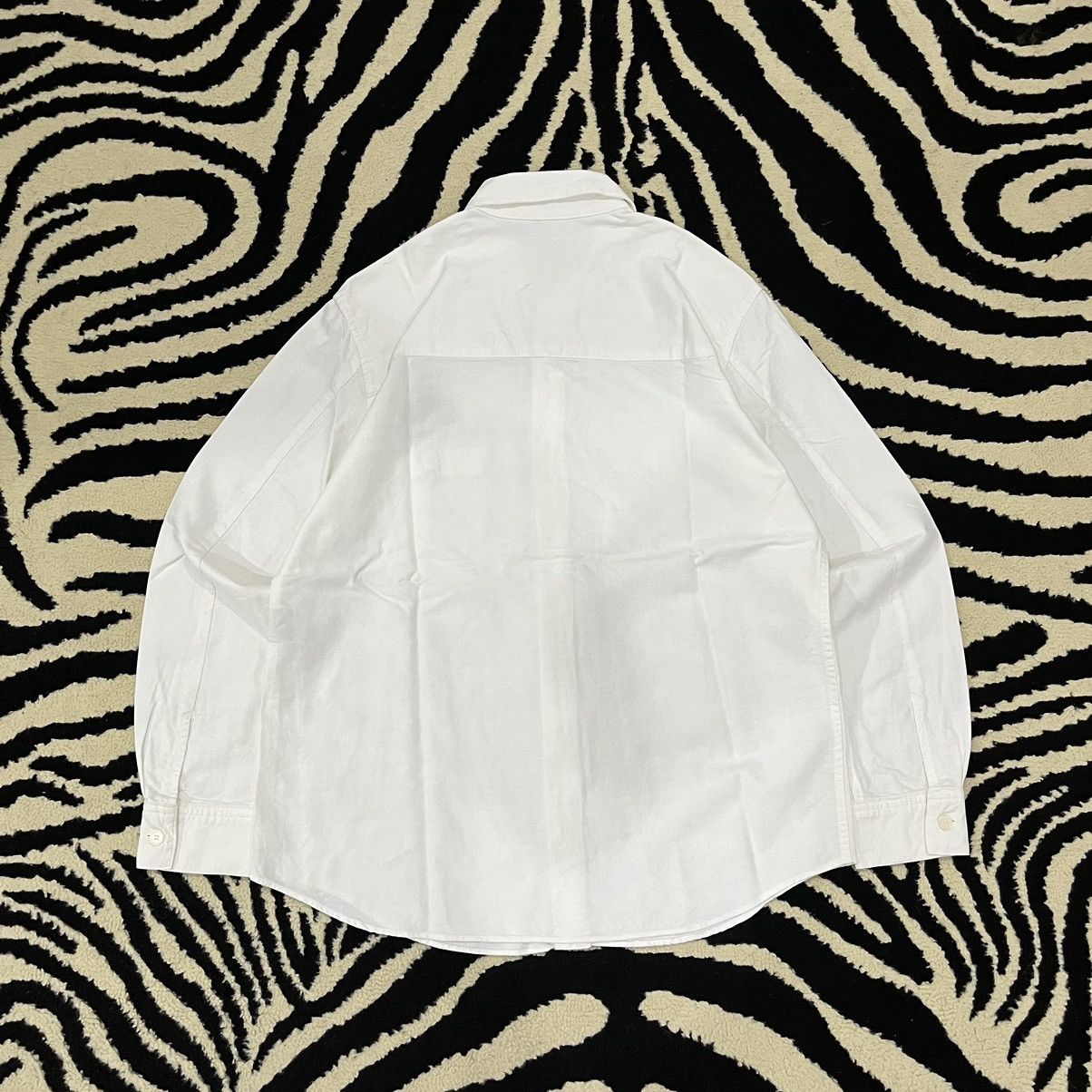 Tsumori Chisato Ne-net By ISSEY MIYAKE Classic White Sleeve Shirt Pocket Size US M / EU 48-50 / 2 - 4 Thumbnail