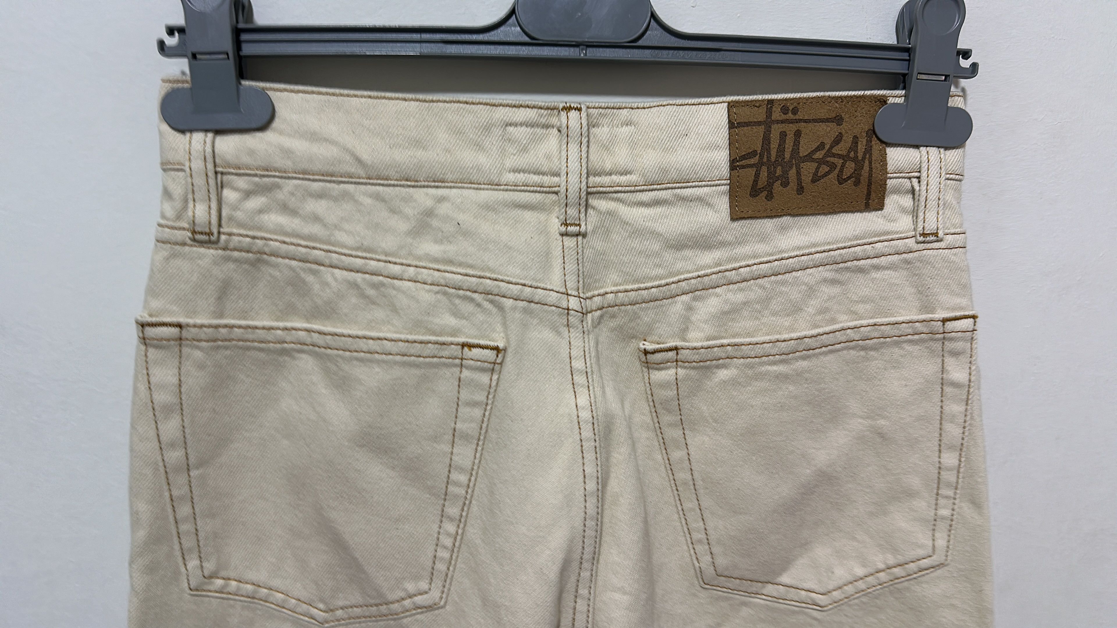 Stussy Stussy Big Ol Jean Natural Size 28 Size US 28 / EU 44 - 4 Thumbnail