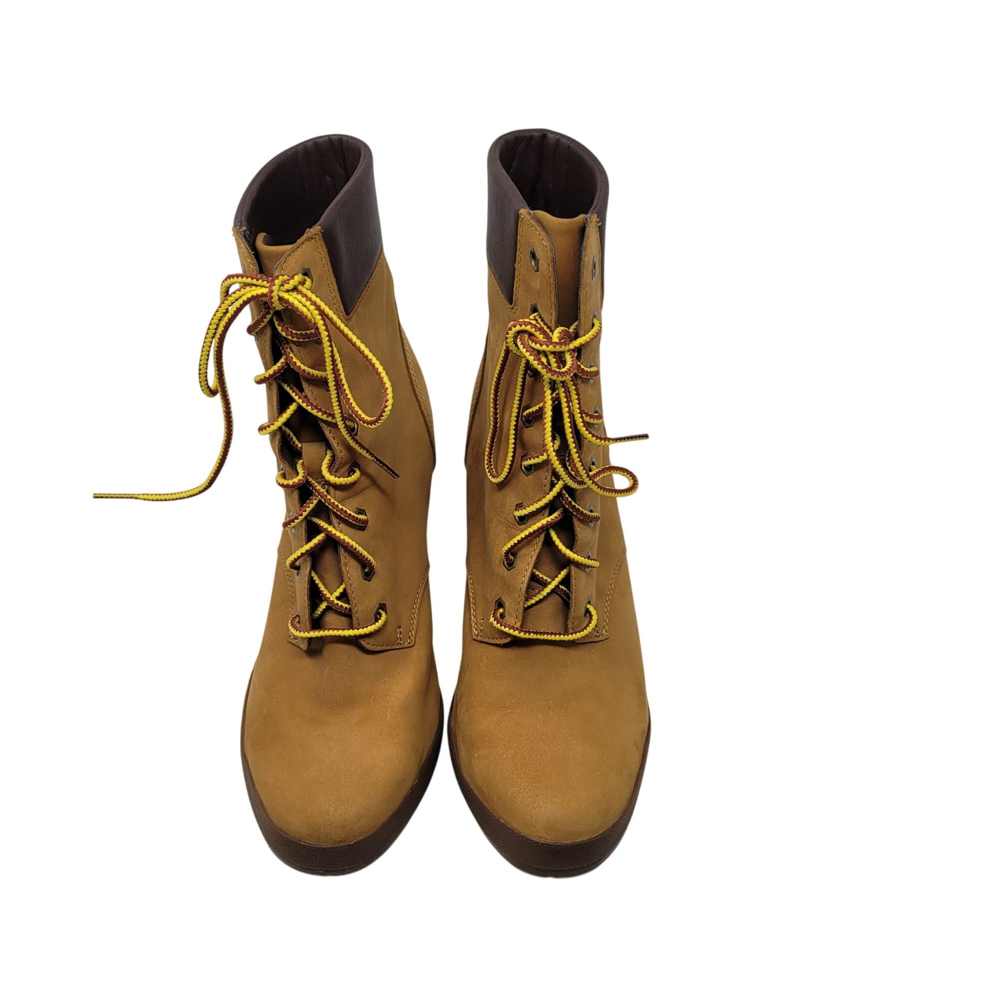 Timberland Womens Timberland Allington Mid Lace-Up Combat Heeled Work B Size US 9 / IT 39 - 4 Thumbnail