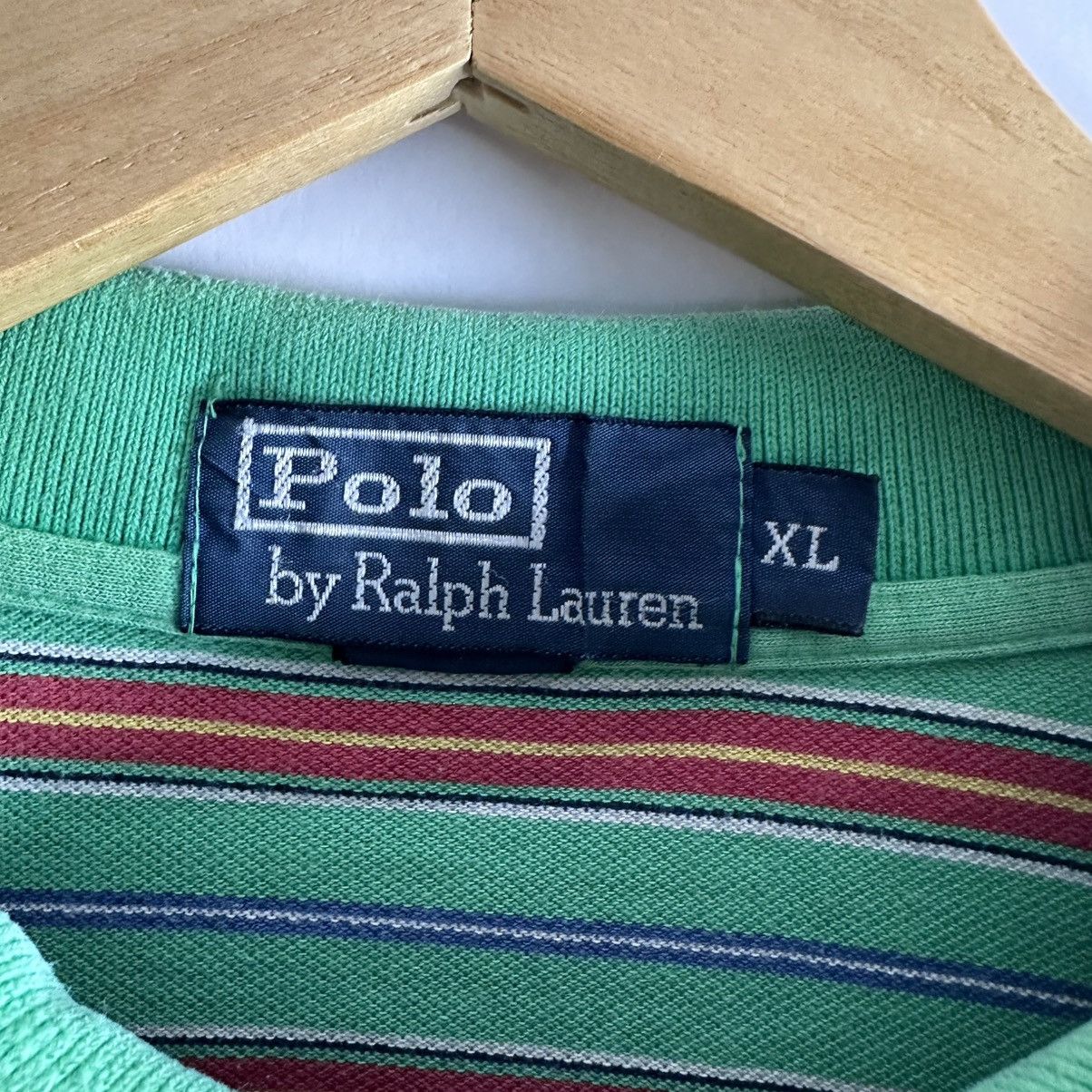 Polo Ralph Lauren Polo Ralph Lauren T-Shirt Vintage StreetWear Rare Size US XL / EU 56 / 4 - 4 Thumbnail