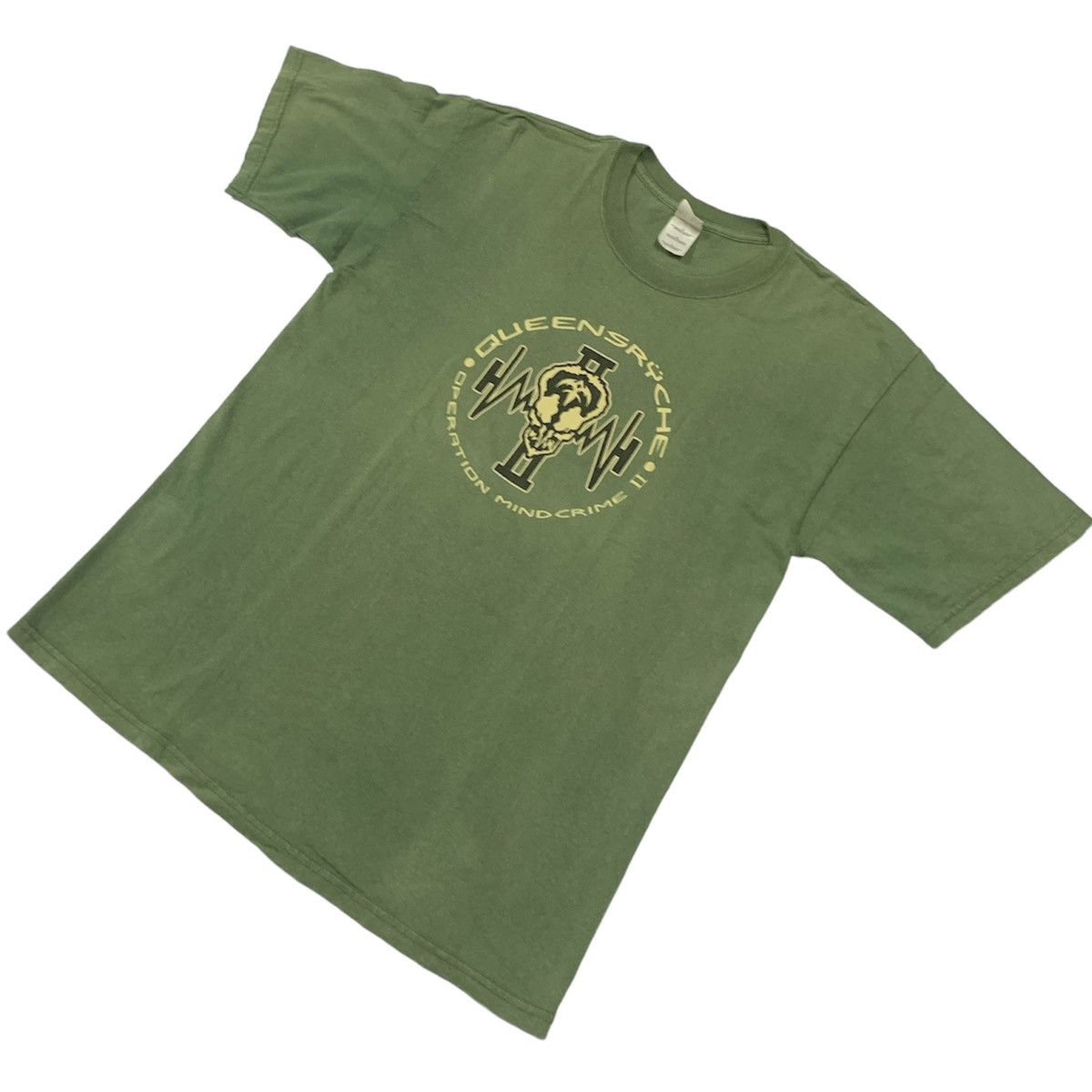 Band Tees Vtg Queensryche Operation Mind Crime II T-Shirt Size US L / EU 52-54 / 3 - 4 Thumbnail
