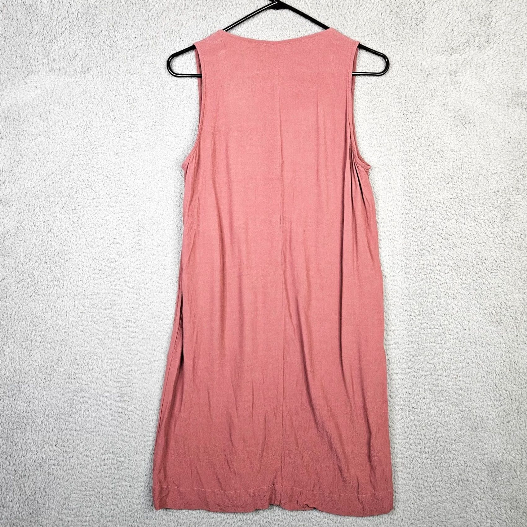 Madewell Madewell Pink Sleeveless Casual Dress Size S Women Size S / US 4 / IT 40 - 2 Thumbnail