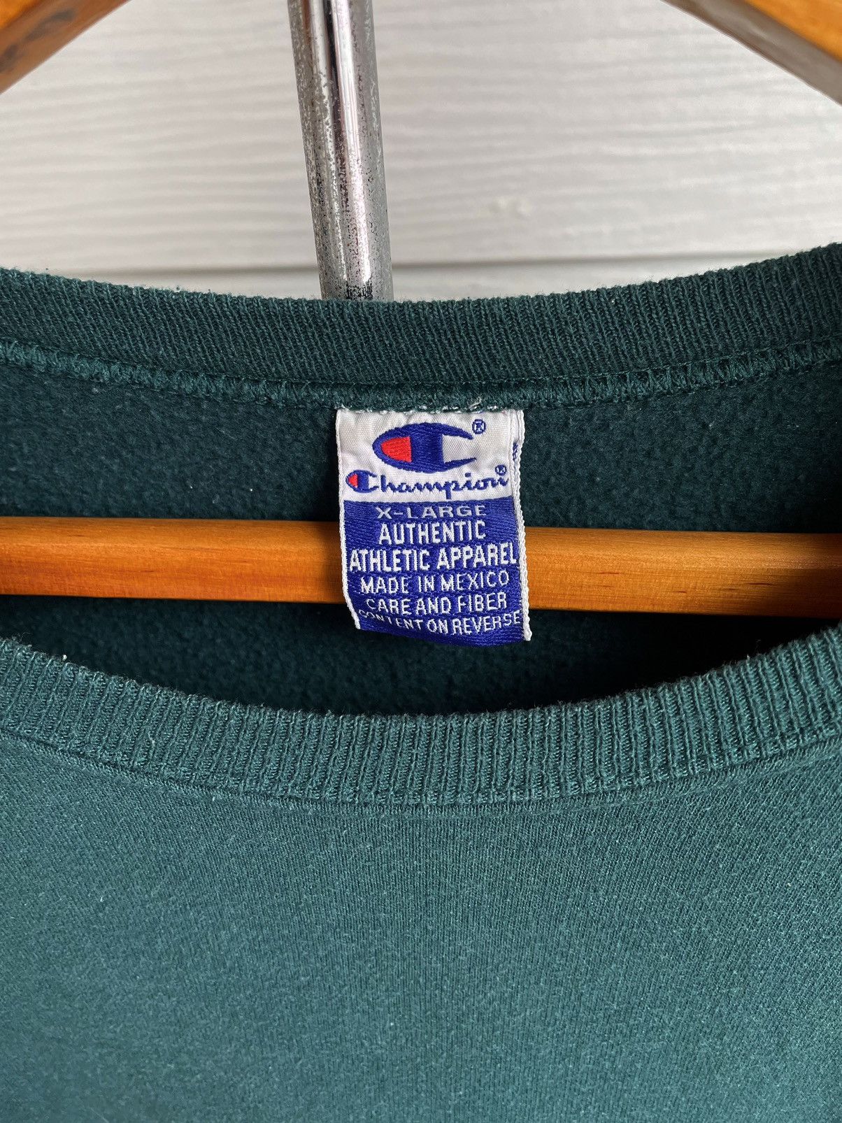 Champion × Vintage VINTAGE CHAMPION SWEATSHIRT Size US XXL / EU 58 / 5 - 8 Thumbnail