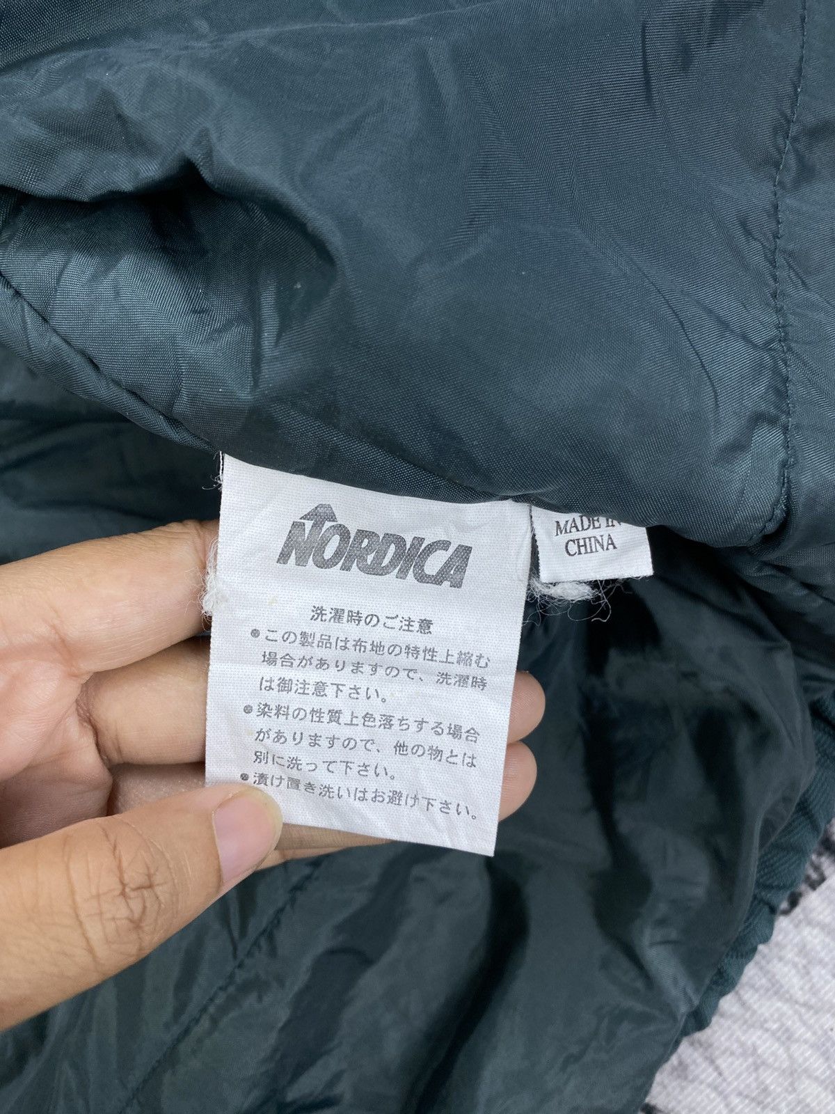 Japanese Brand Vintage Nordica Dark Green Skiwear Jacket Size US XL / EU 56 / 4 - 12 Thumbnail