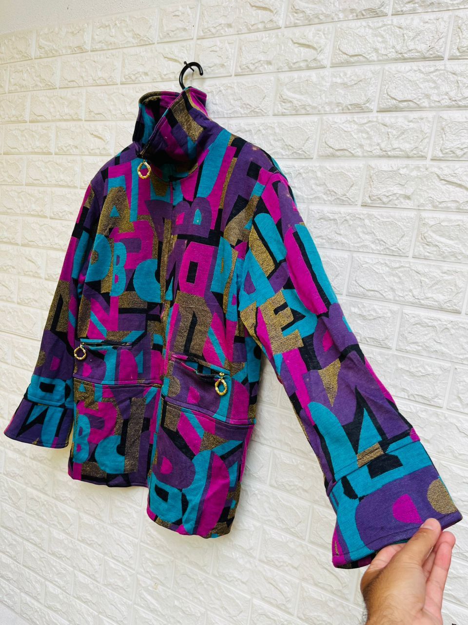Japanese Brand × Vintage Vintage Julia Latour Japanese Designer Fashion Style Size L / US 10 / IT 46 - 5 Thumbnail