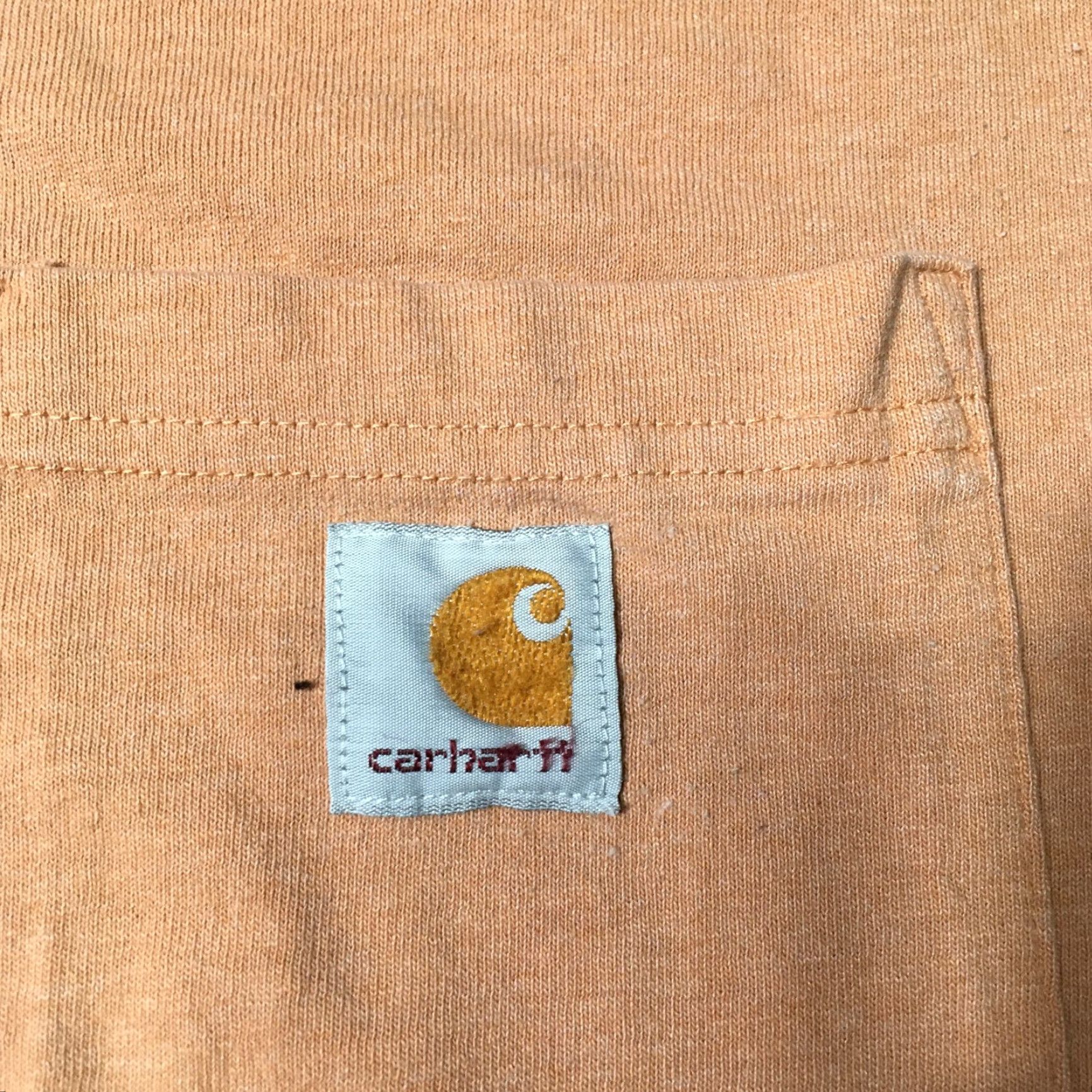 Carhartt Carhartt Shirt Pocket Loose Fit SS Tee Shirt Mens L Orange Size US L / EU 52-54 / 3 - 4 Thumbnail