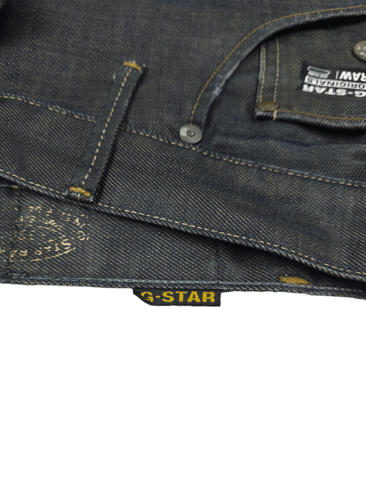 G-Star 💎 29/32 G-star Raw "Arc Loose Tapered" Y2K Gray Jeans Size US 29 - 7 Thumbnail