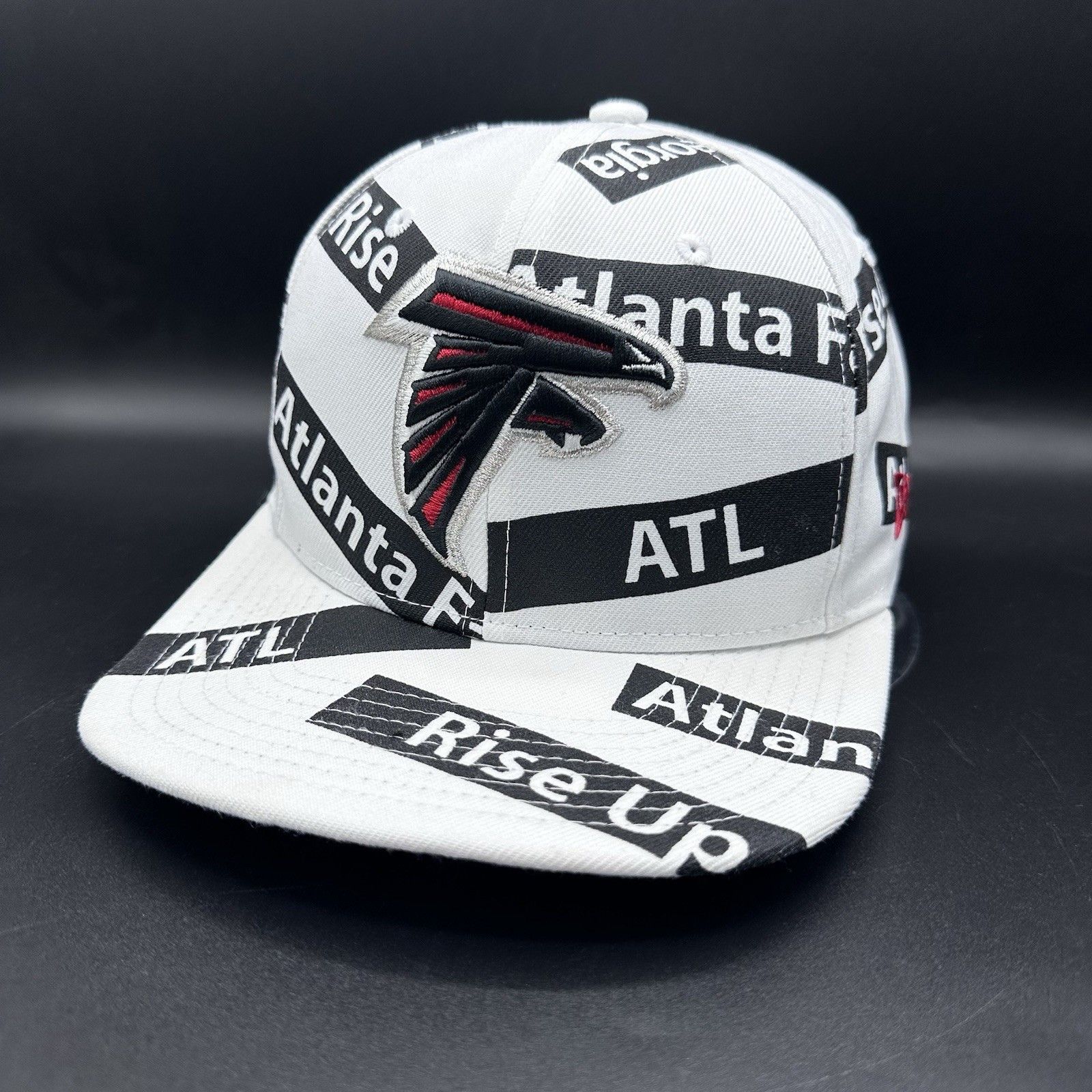 New Era Atlanta Falcons New Era 9FIFTY Snapback Hat OSFA AOP Taped Size ONE SIZE - 1 Thumbnail