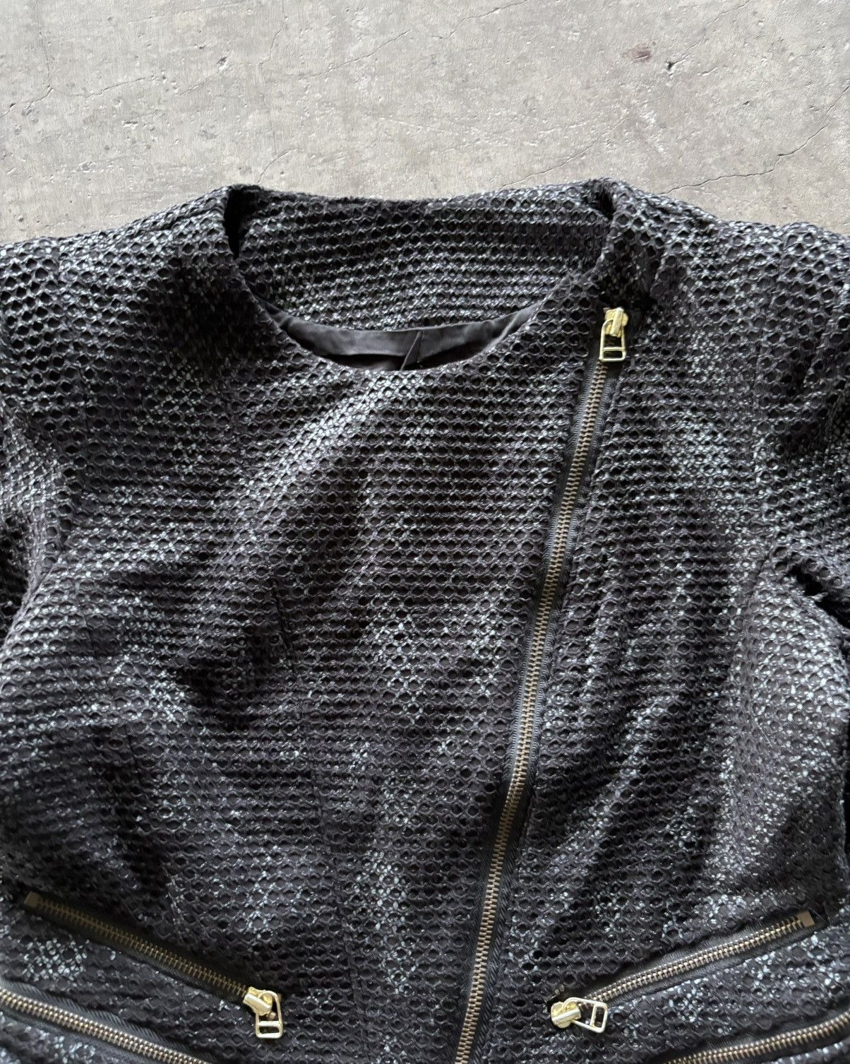If Six Was Nine ifsixwasnine kmrii lgb style Assymetrical Jacket Size US M / EU 48-50 / 2 - 3 Thumbnail