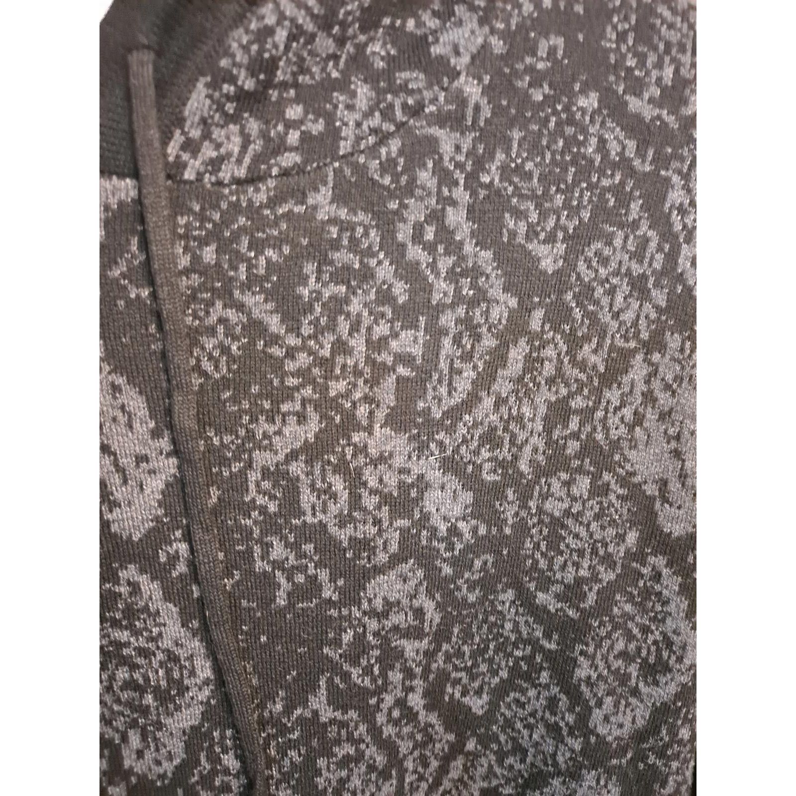 Other Jonn + Jenn Black and White Knit Hooded Sweater Size Medium Size US M / EU 48-50 / 2 - 2 Thumbnail
