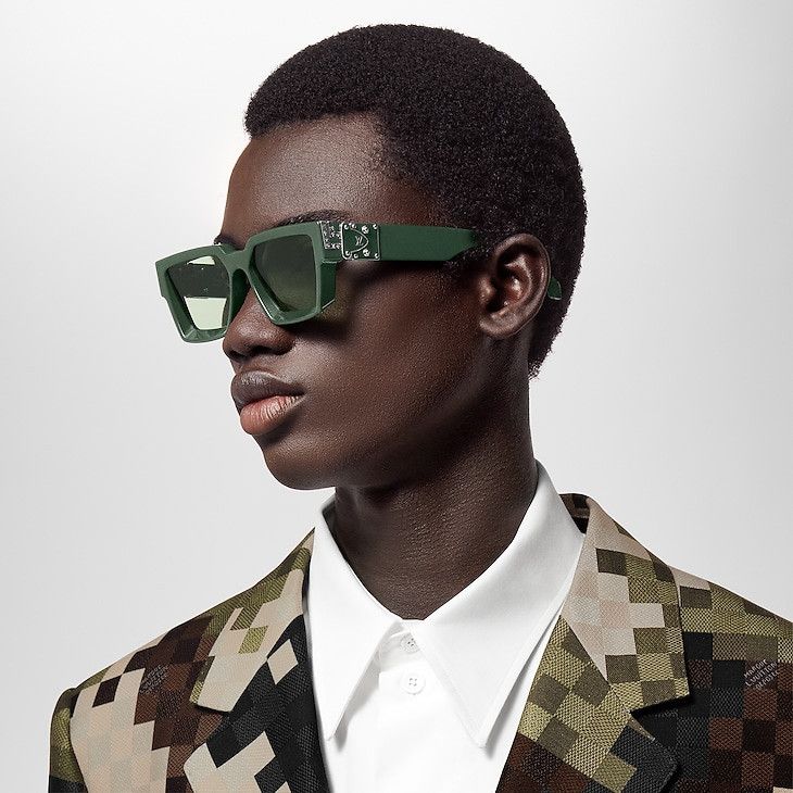 Louis Vuitton Millionaires Square Sunglasses Size ONE SIZE - 2 Thumbnail