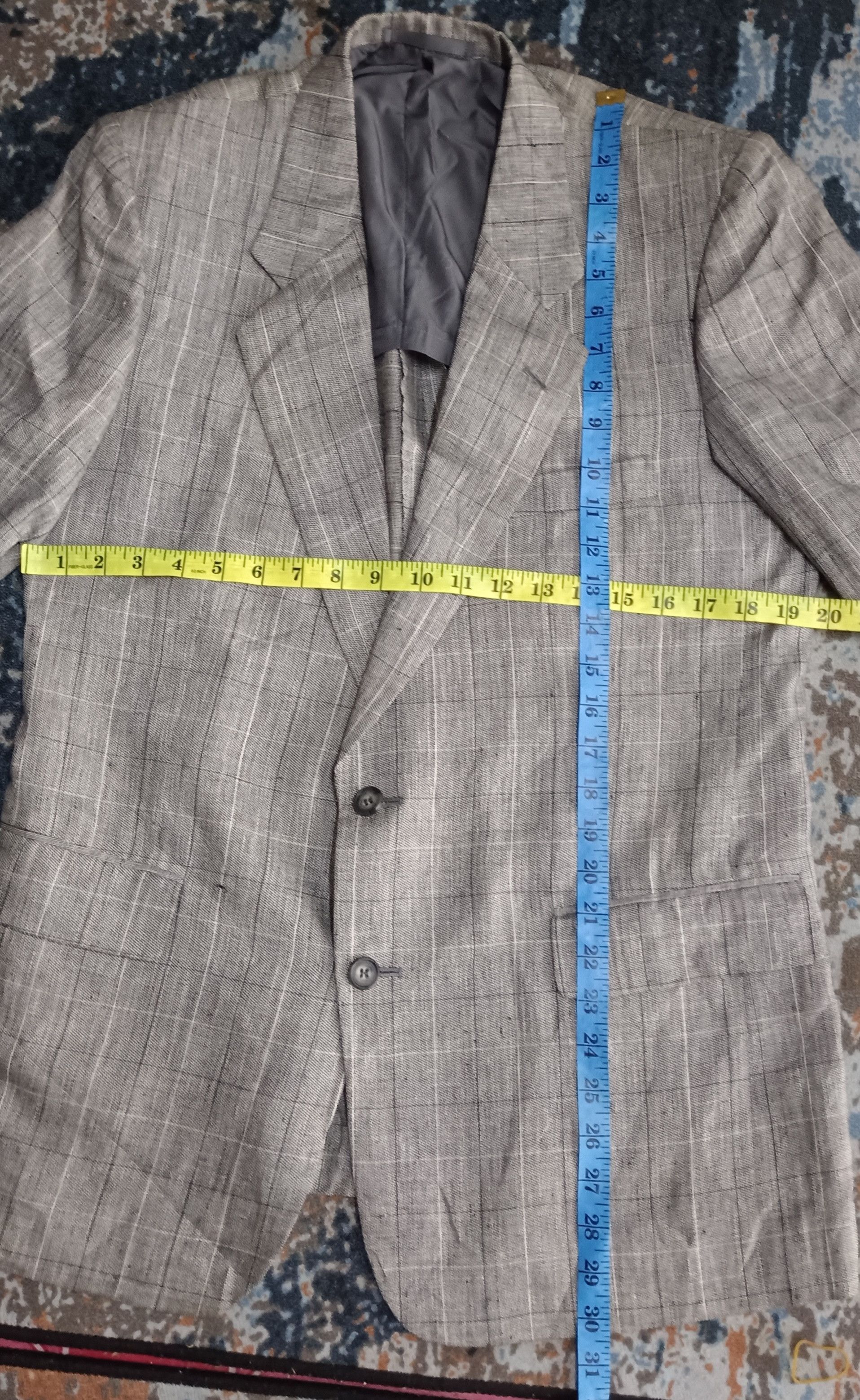 Christian Dior Monsieur × Dior Christian Dior Monsieur Wool Suit Size 42L - 14 Thumbnail