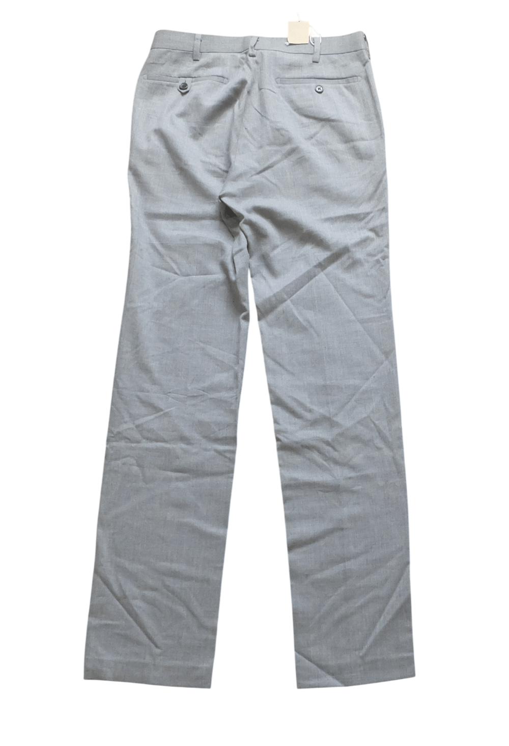 Uniqlo Uniqlo Pants Grey Straight Fit Size US 30 / EU 46 - 3 Thumbnail