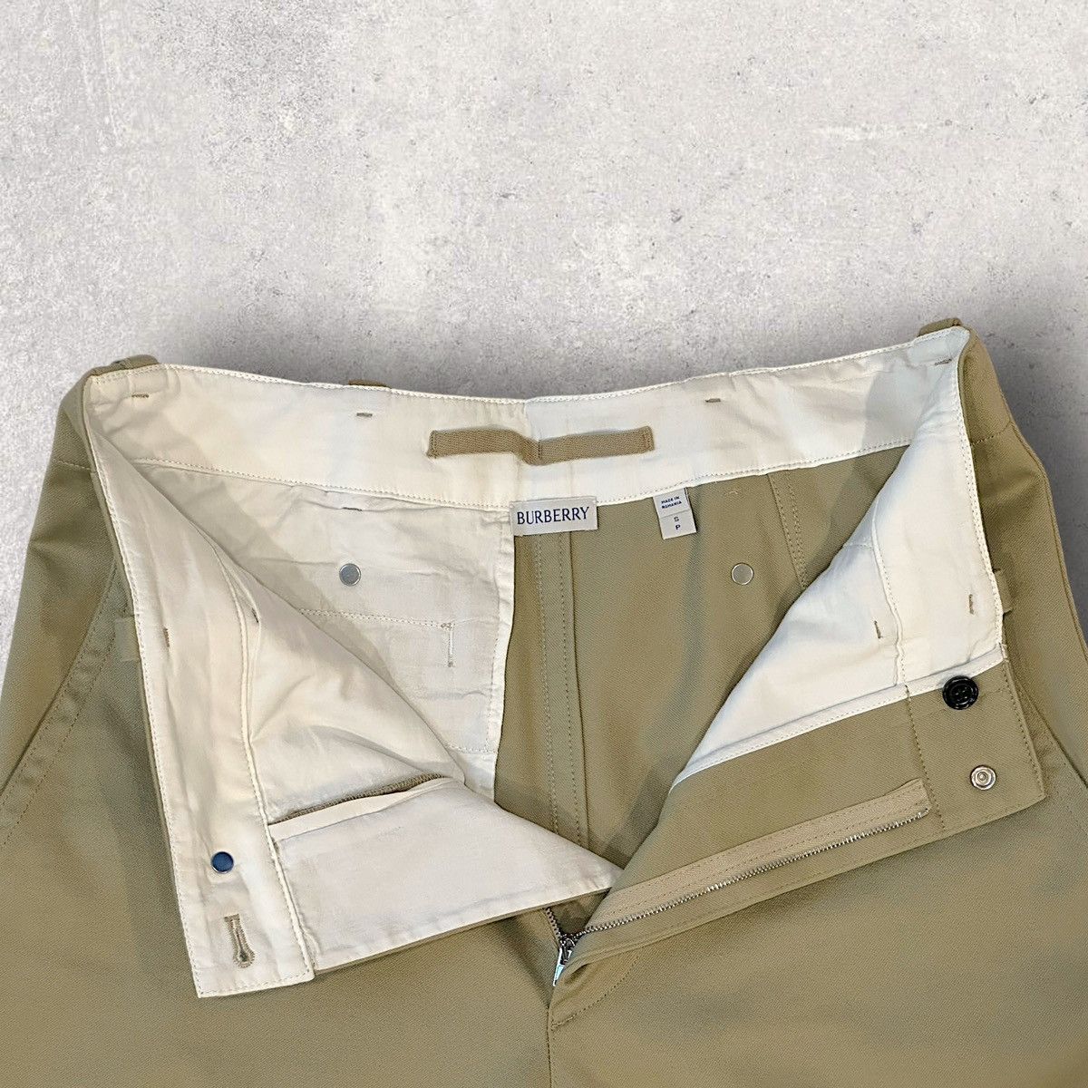 Burberry Burberry Runway Wide Leg Pant Size US 32 / EU 48 - 6 Thumbnail