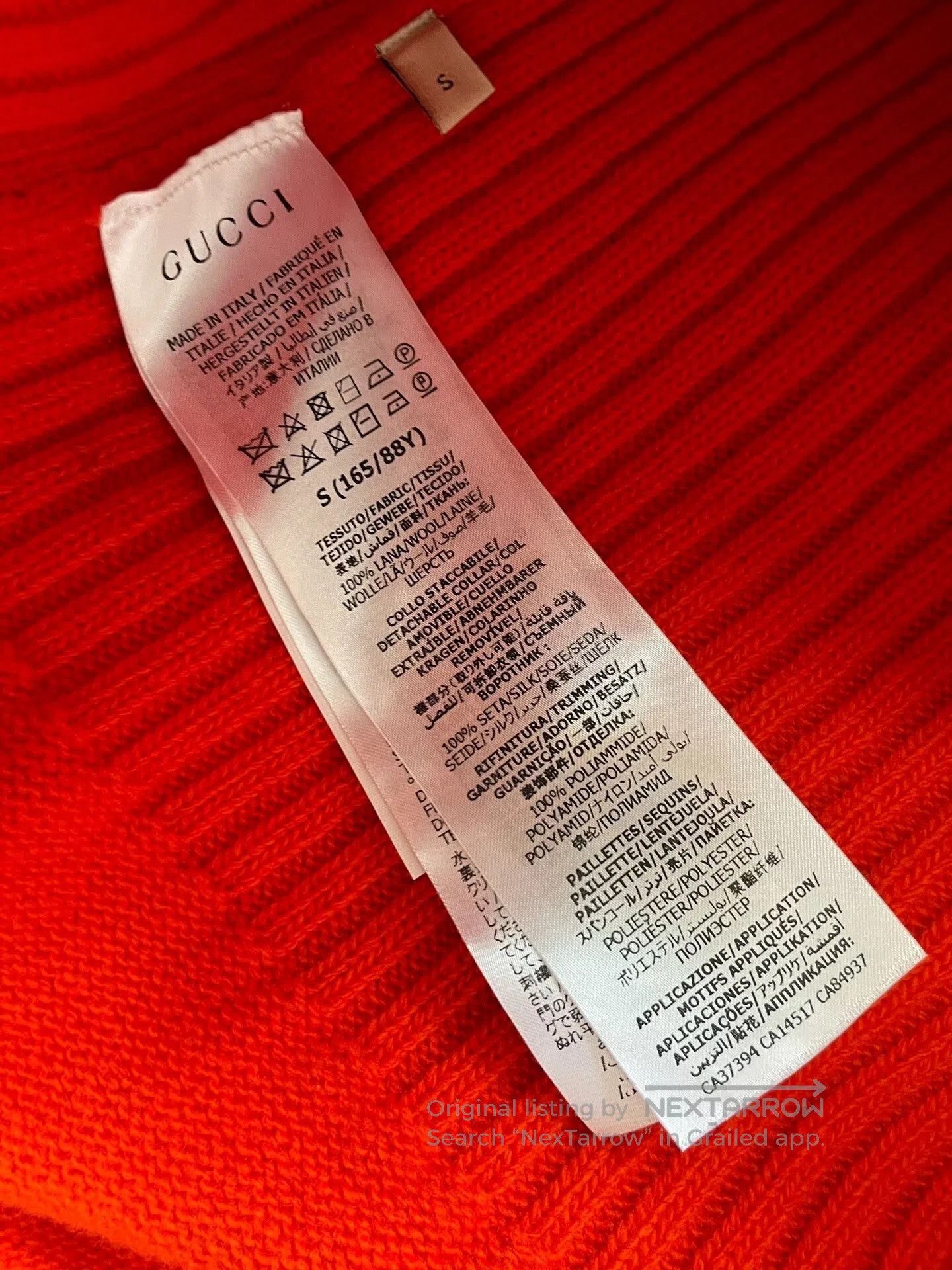 Gucci Gucci New Women's Dress. Size S / US 4 / IT 40 - 5 Thumbnail