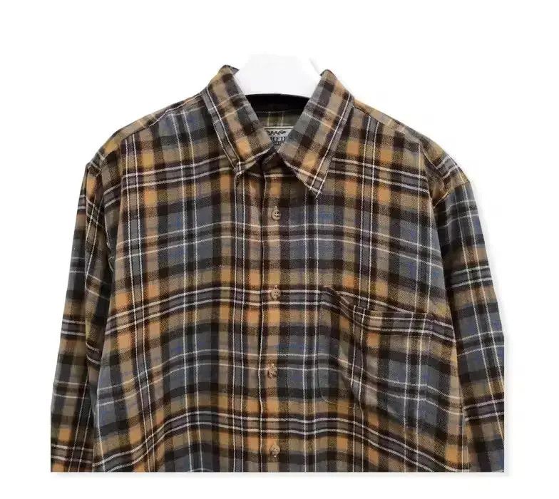 Vintage Vintage Northfield Plaid Tartan Flannel Shirt 👕 Size US M / EU 48-50 / 2 - 2 Thumbnail