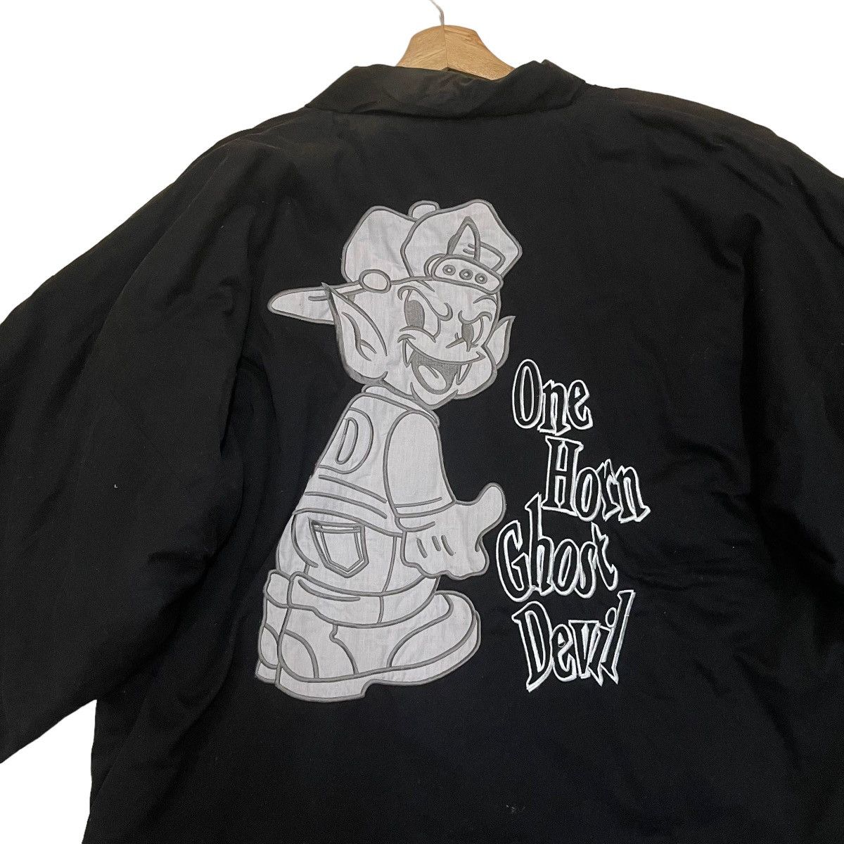 Japanese Brand ONE HORN GHOST DEVIL KIMONO Size US M / EU 48-50 / 2 - 3 Thumbnail