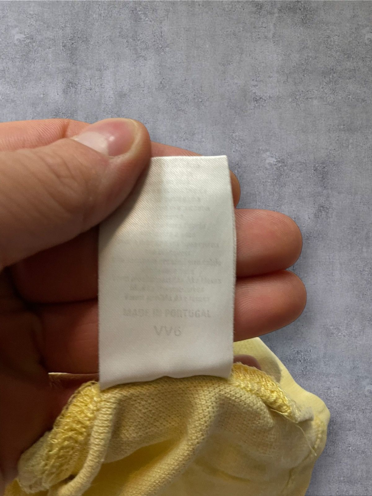 Burberry Burberry London Yellow Polo Size US L / EU 52-54 / 3 - 6 Thumbnail