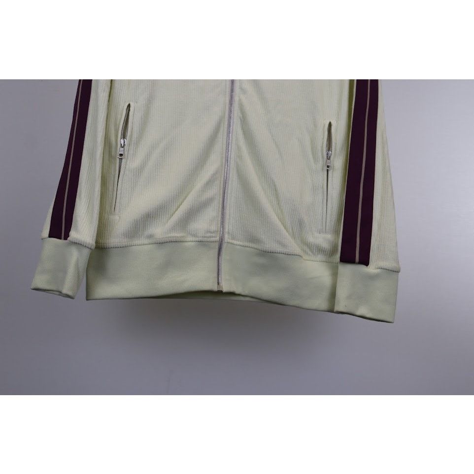 Palm Angels o1rshd1 Q:2 / Cord Fleece Track Jacket in Light Grey/Purple Size US M / EU 48-50 / 2 - 10 Thumbnail