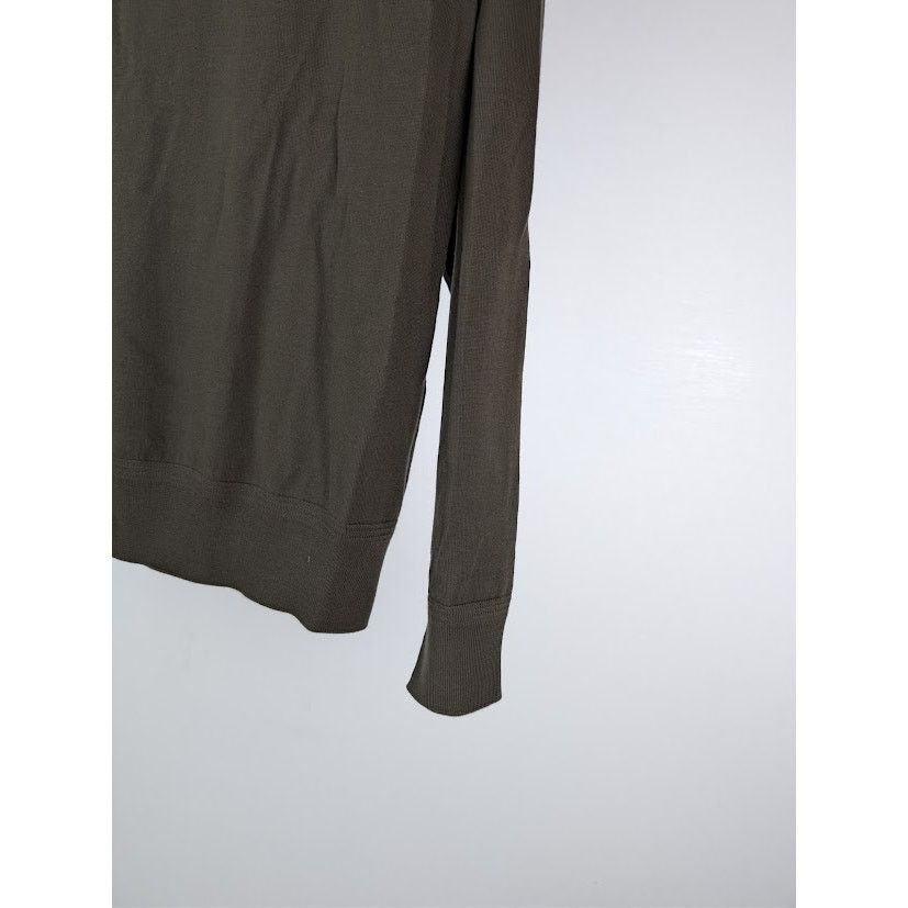 Tom Ford o1rshd1 Long sleeve Polo Shirt in Dark Green Size US L / EU 52-54 / 3 - 5 Thumbnail