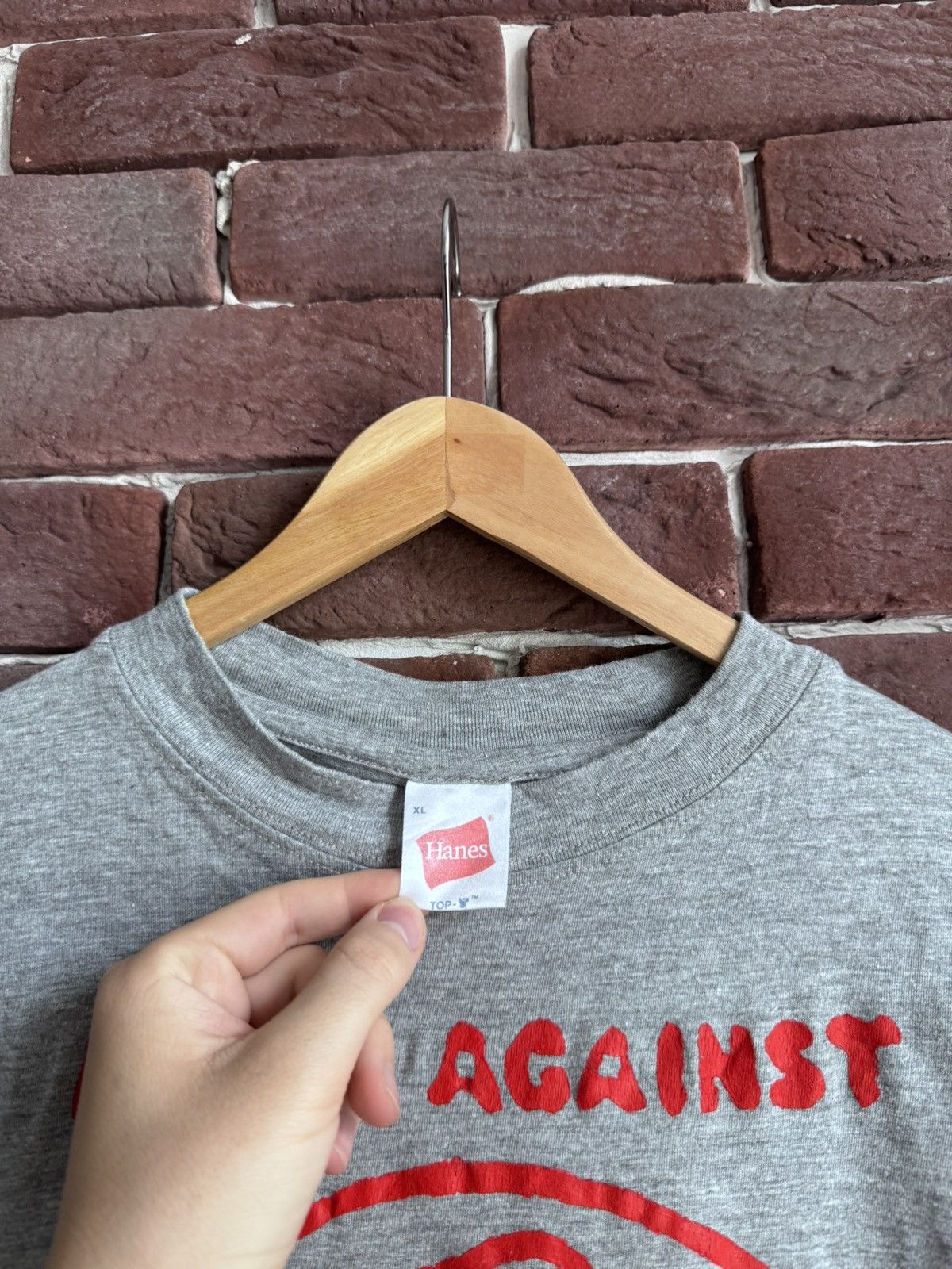 Band Tees 00s Vintage Rage Against The Machine RATM Molotov Faded Tee Size US XL / EU 56 / 4 - 6 Thumbnail