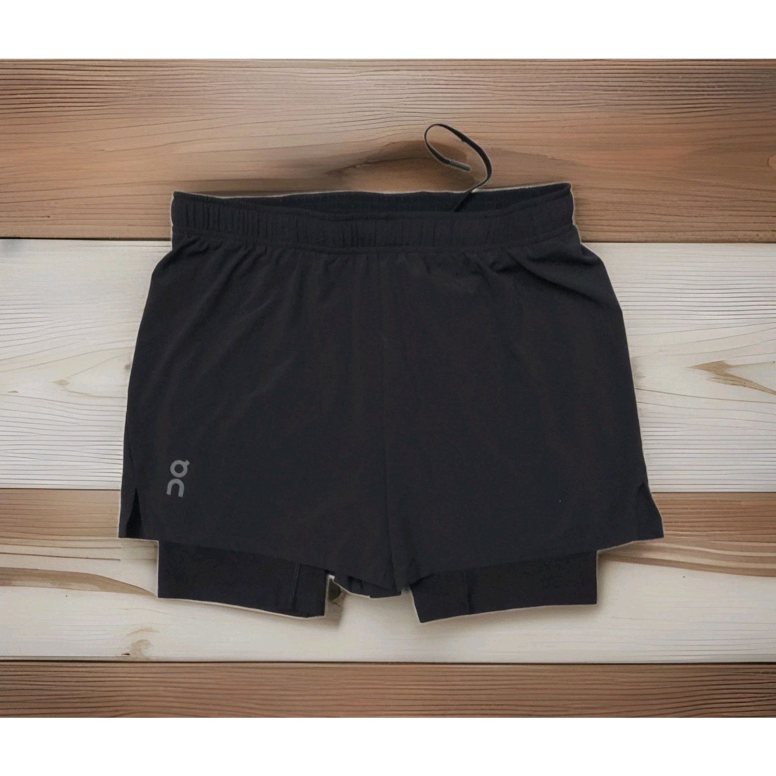 On On Cloud Running Shorts Pace Lined Lightweight Performance S Size US 29 - 1 Thumbnail