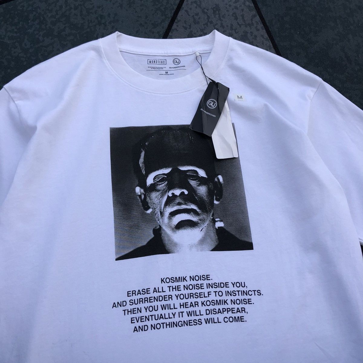 GU × Undercover UNDERCOVER x Gu x Monsters Graphic Frankenstein Tee Size US M / EU 48-50 / 2 - 2 Thumbnail