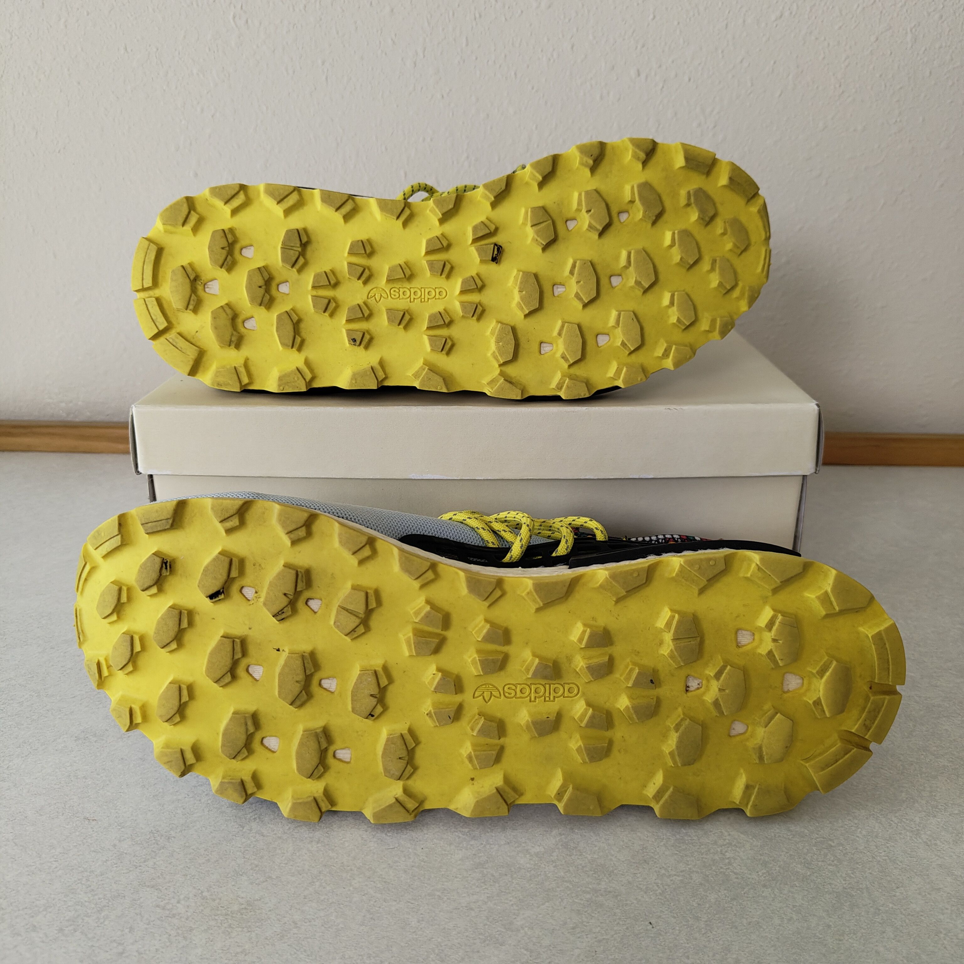 Adidas × Pharrell PW Solar HU NMD Men's Inspiration Pack Clear Sky EE7581 Size US 11.5 / EU 44-45 - 4 Thumbnail