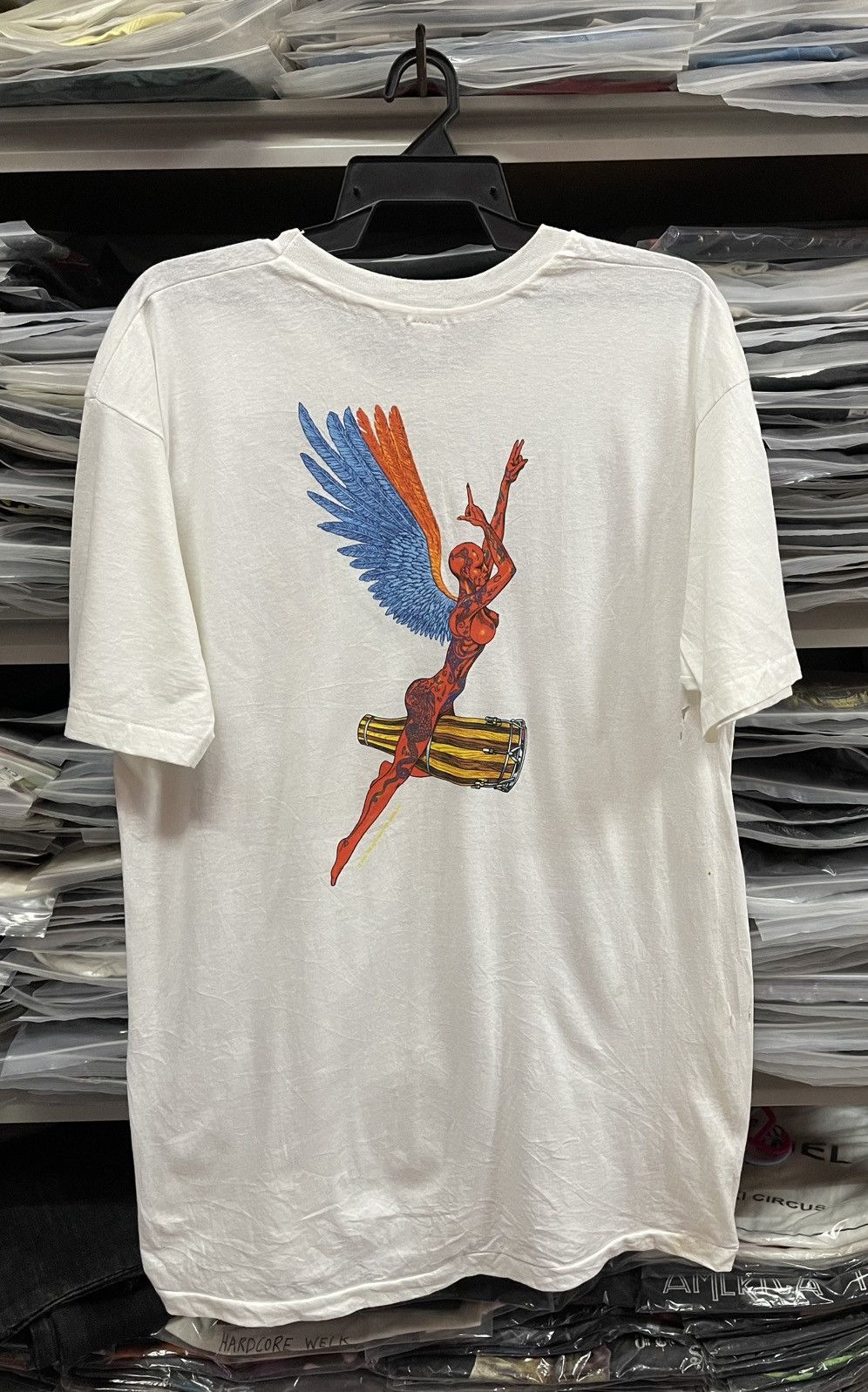 Vintage Vintage Viva Santana 25 Year Celebration🔥🔥🔥 Size US XL / EU 56 / 4 - 6 Thumbnail