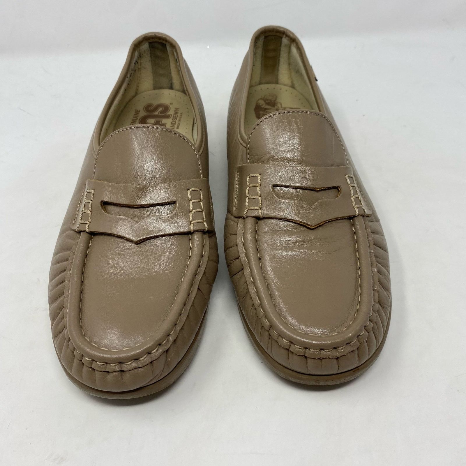 SAS SAS Classic Timeless Mocha Loafer Womens Size 8.5 W Size US 8.5 / IT 38.5 - 3 Thumbnail