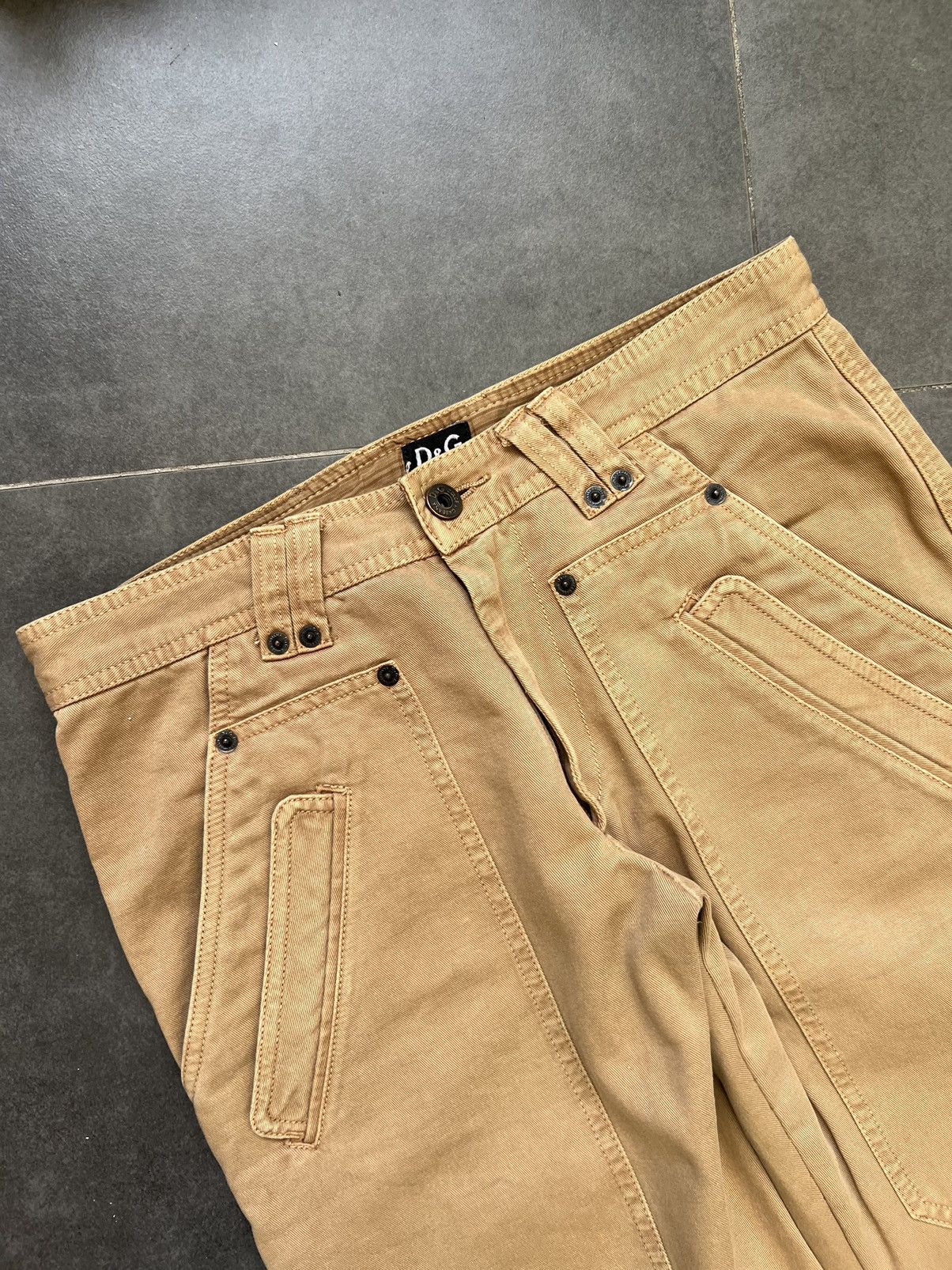 Dolce & Gabbana Dolce Gabbana 2003 double pocket knee Size US 30 / EU 46 - 2 Thumbnail