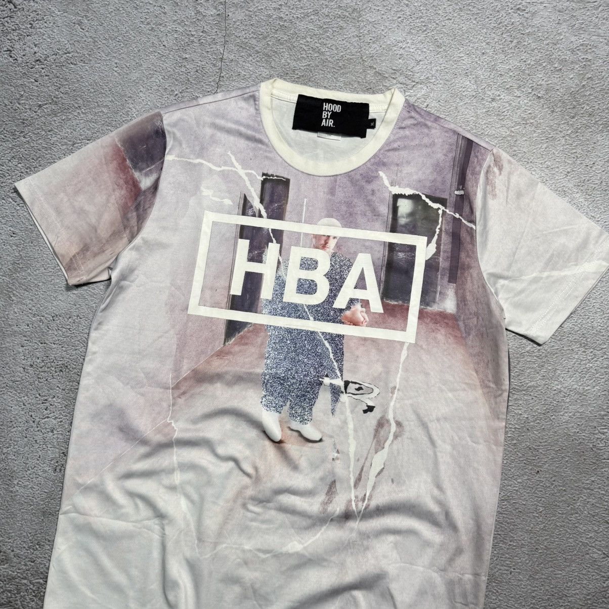 Hood By Air Hood Byr Air tee Size US M / EU 48-50 / 2 - 3 Thumbnail