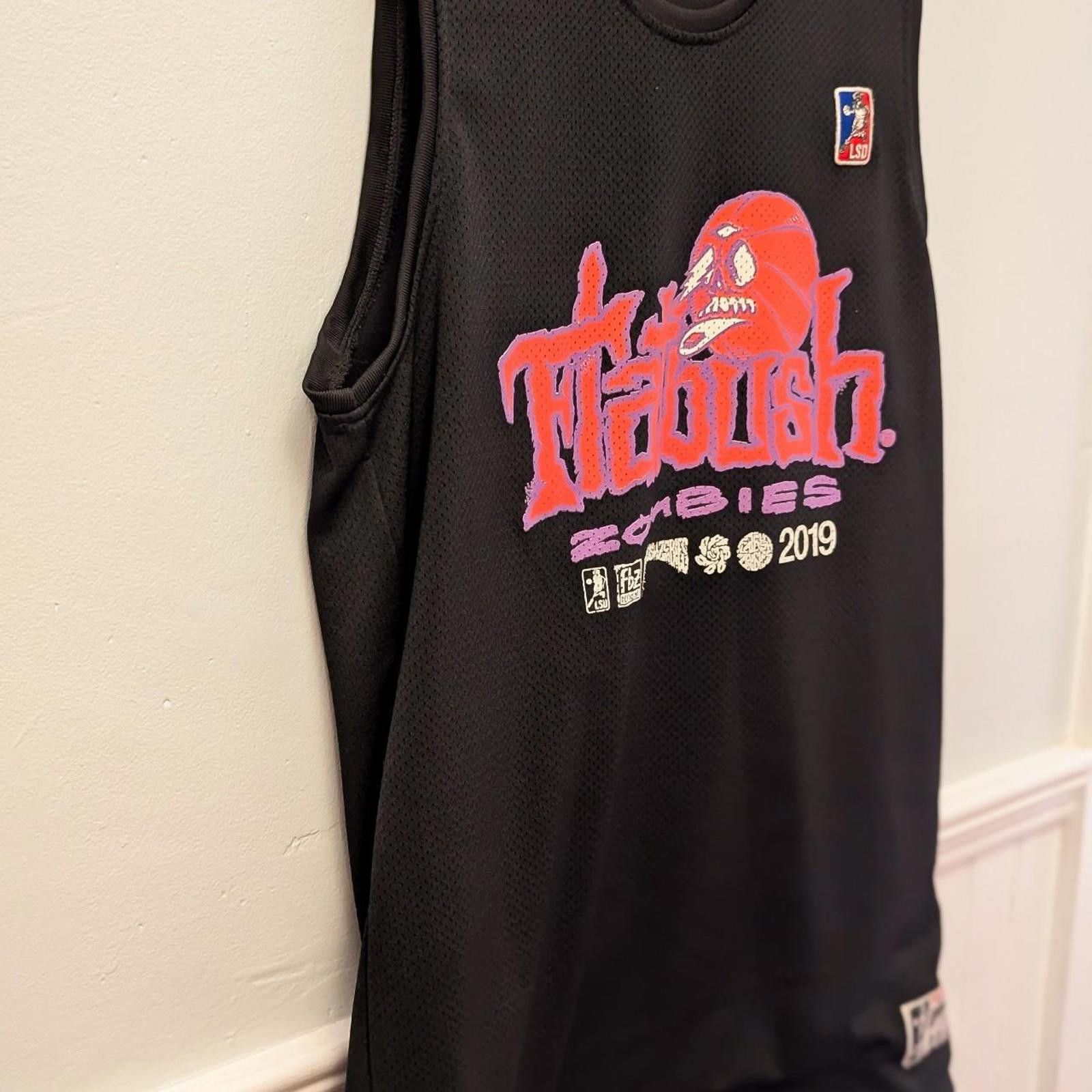 Other Vaulted Flatbush Zombies Jersey - 2019 Size US XL / EU 56 / 4 - 5 Thumbnail
