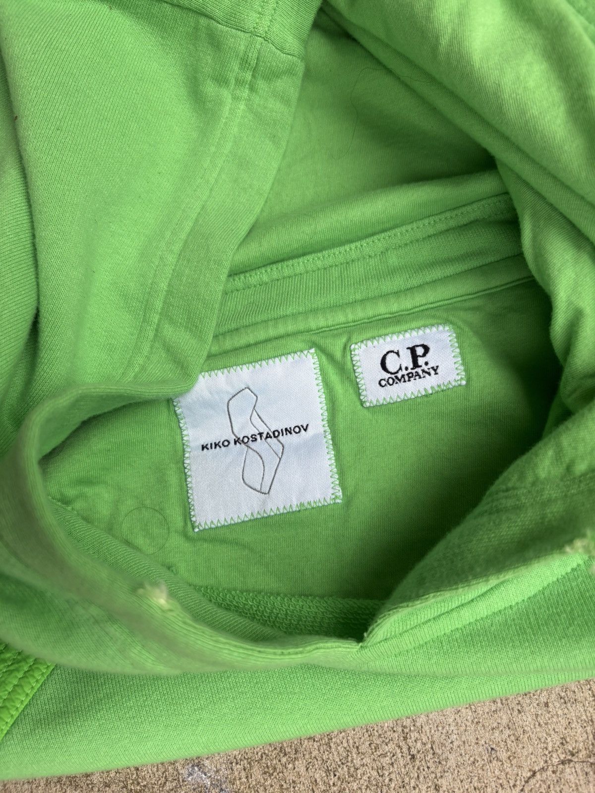 C.P. Company × Kiko Kostadinov Kiko x C.P. Company Hoodie Size US L / EU 52-54 / 3 - 3 Thumbnail