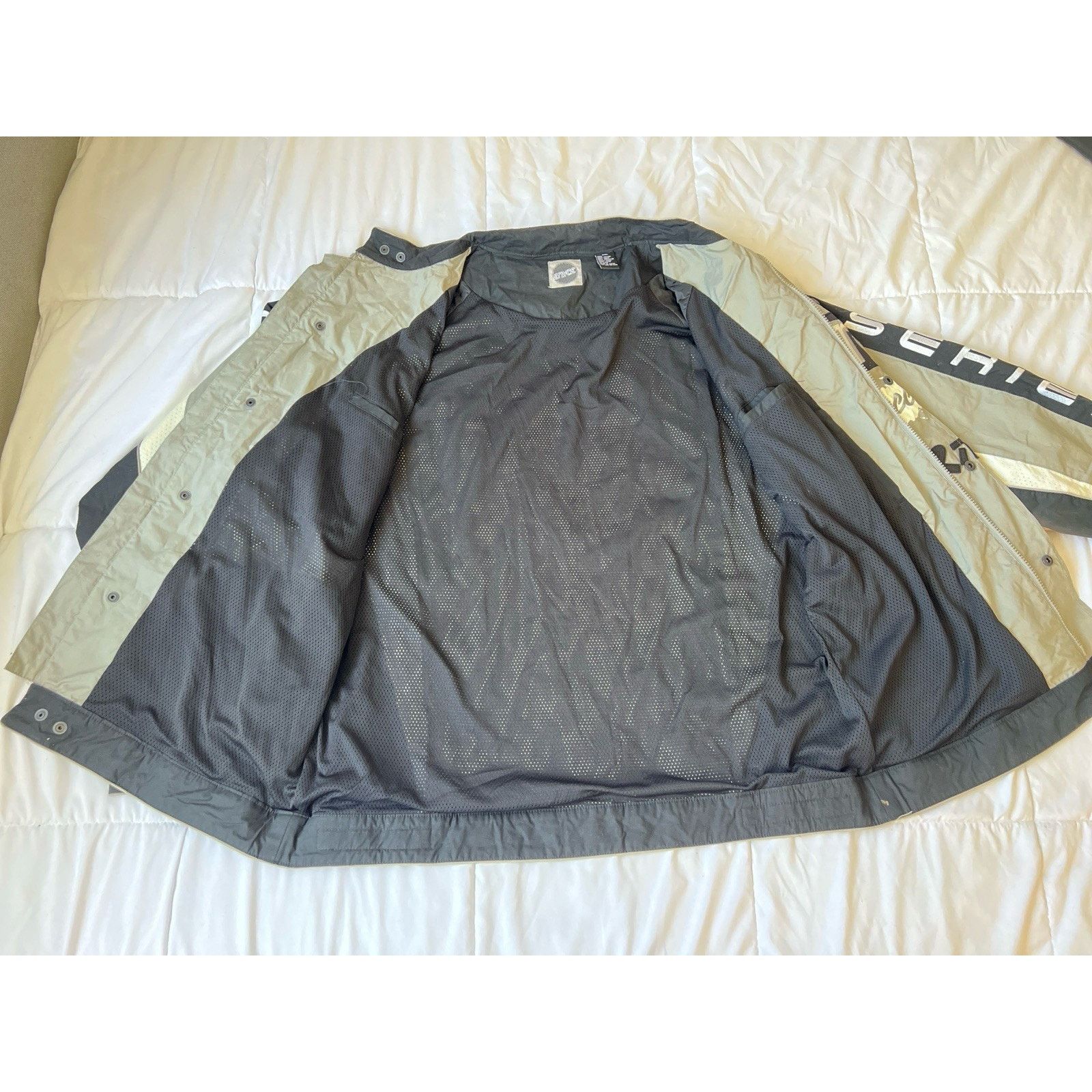 Enyce Enyce Speed Series Racing Jacket 04 Black And White 3XL Size US XXL / EU 58 / 5 - 5 Thumbnail