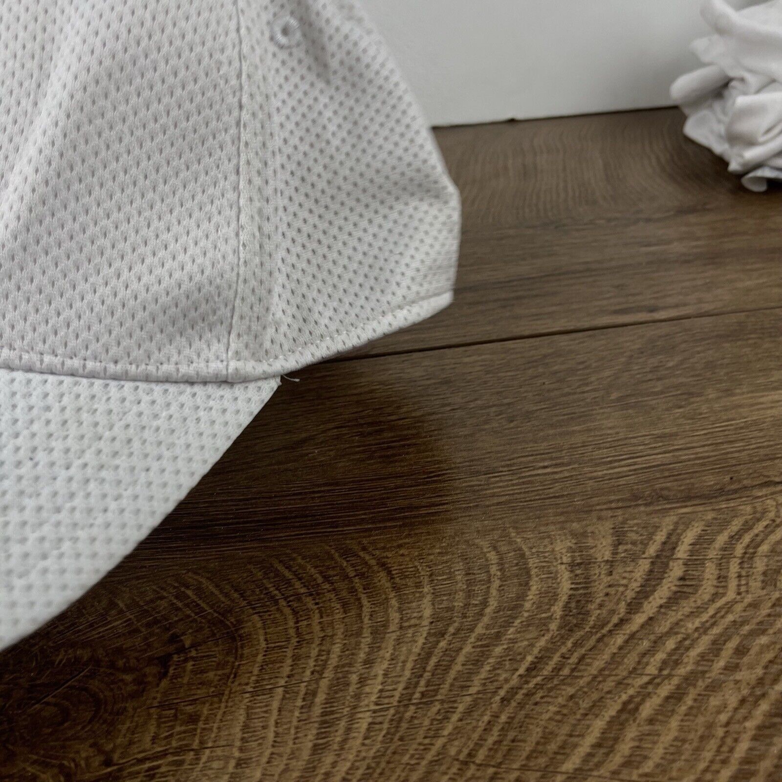 Other Adidas White Hat OSFA Stretch Fit Adjustable Hat White Hat A Size ONE SIZE - 9 Thumbnail