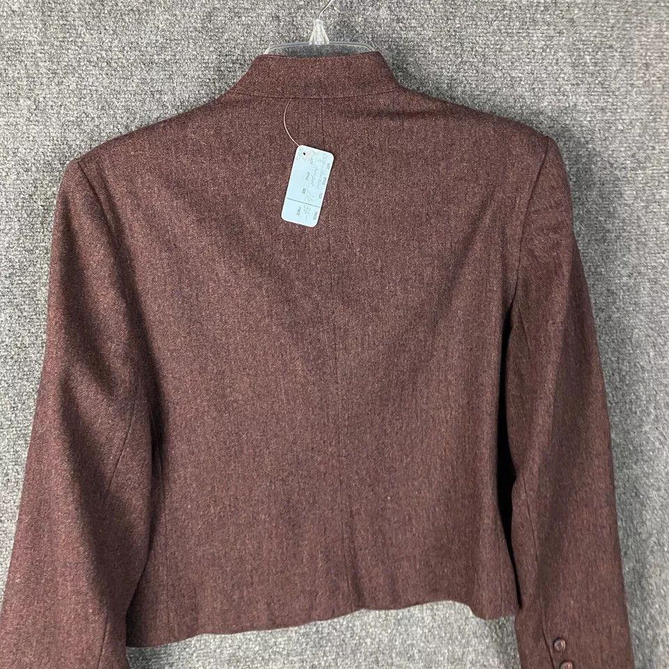 Other Daniel For Spellbound Blazer Women's Size 16 Wool Blend Size XXL / US 16-18 / IT 52-54 - 6 Thumbnail