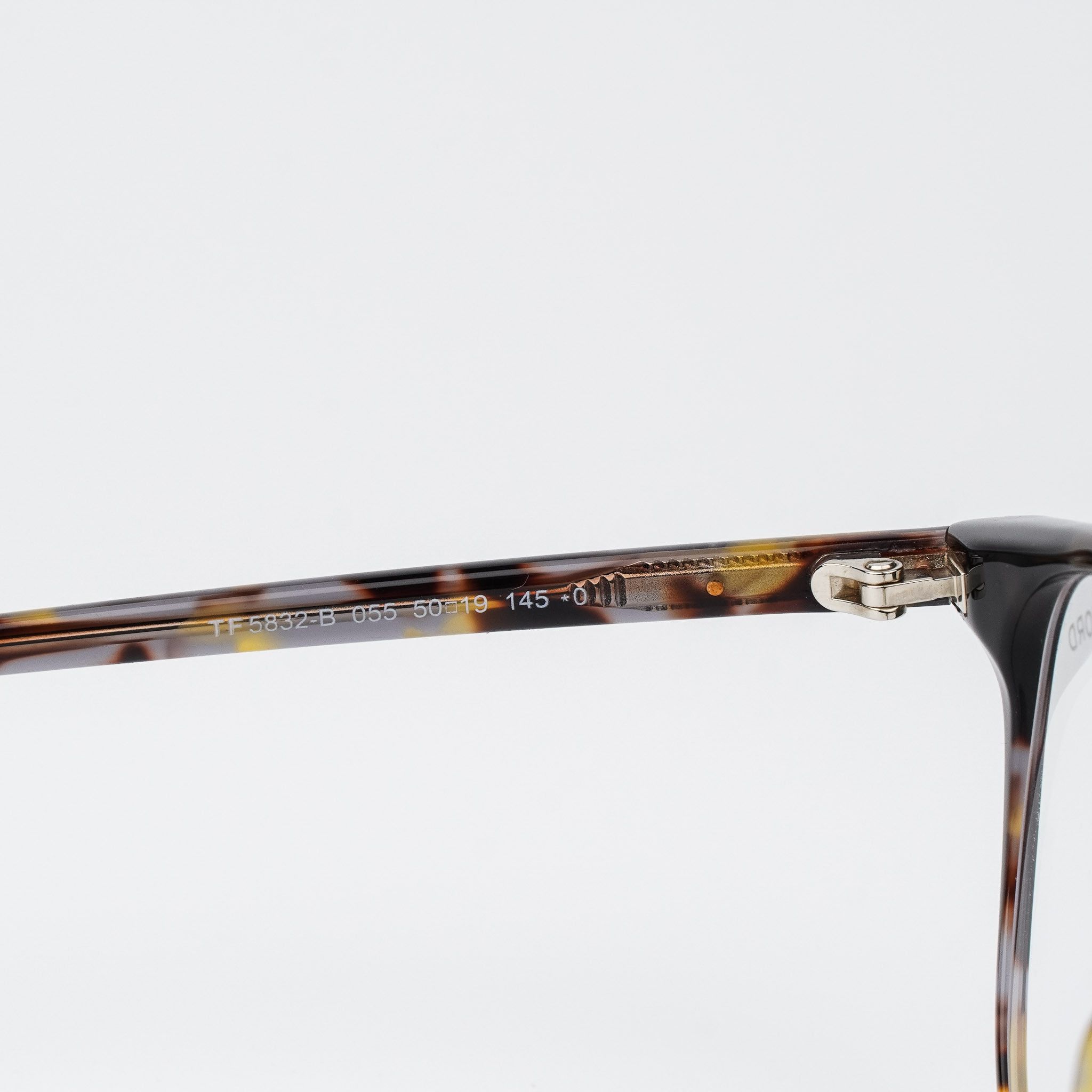 Tom Ford Tom Ford Men Eyeglasses Square FT5832-B 055 NEW AUTHENTIC Size ONE SIZE - 8 Thumbnail