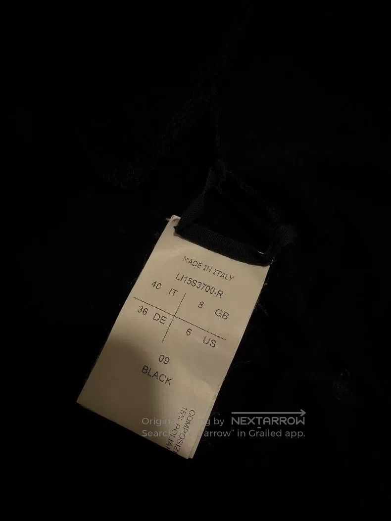 Rick Owens Rick Owens Dovetail lapel zip waistcoat jacket Size XS / US 0-2 / IT 36-38 - 5 Thumbnail