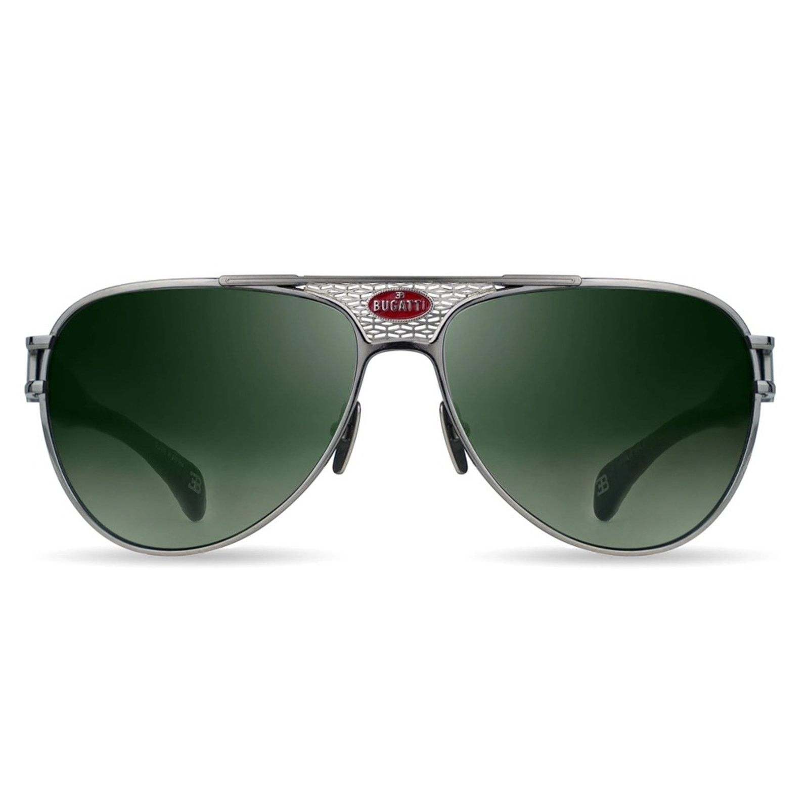 Bugatti New! BUGATTI 11 SS Sunglasses Aviator Style, Authentic Size ONE SIZE - 5 Thumbnail