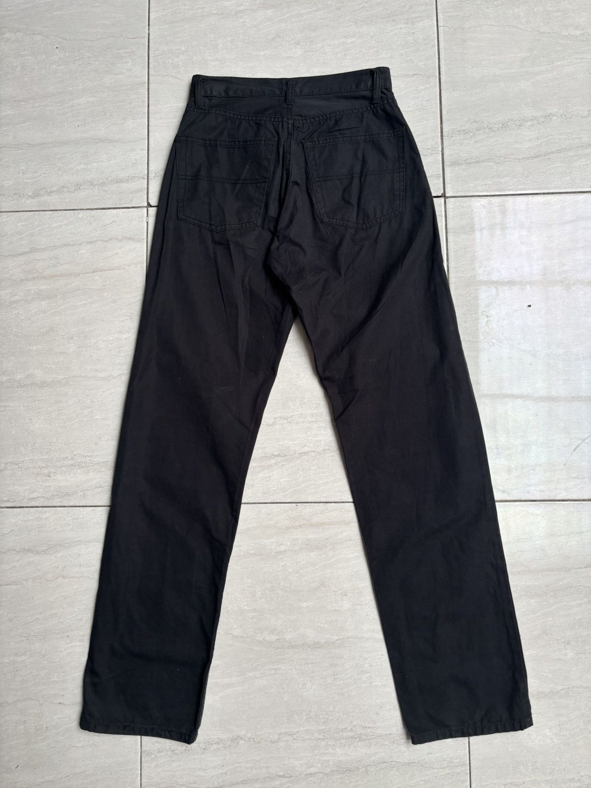 5351 POUR LES HOMMES 5351 Pour Les Hommes Black Pants Size US 26 / EU 42 - 11 Thumbnail
